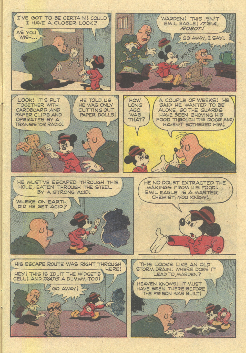 Read online Walt Disney's Mickey Mouse comic -  Issue #123 - 7