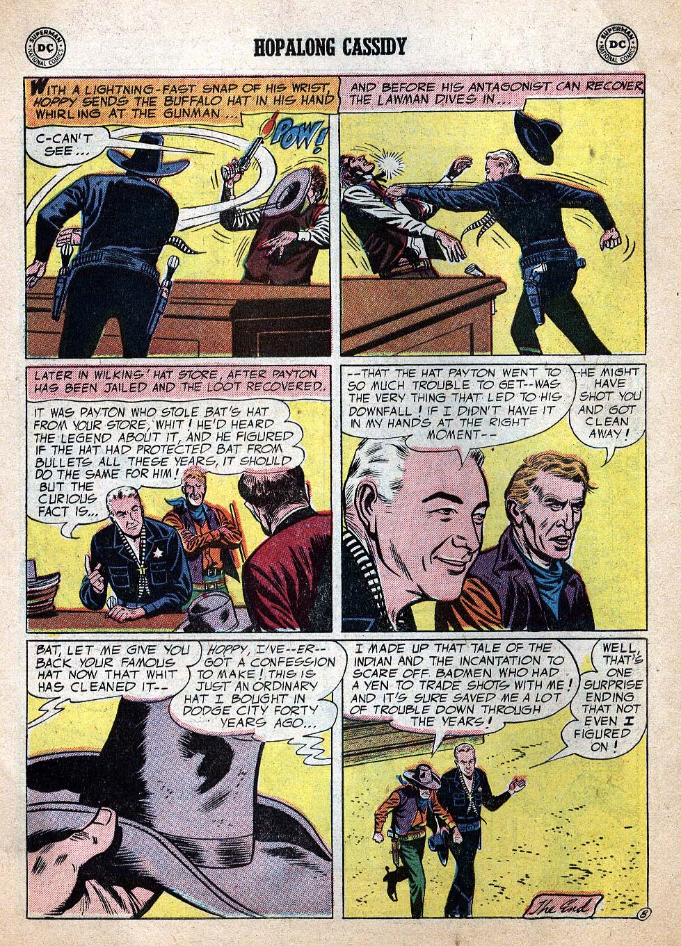Read online Hopalong Cassidy comic -  Issue #102 - 10