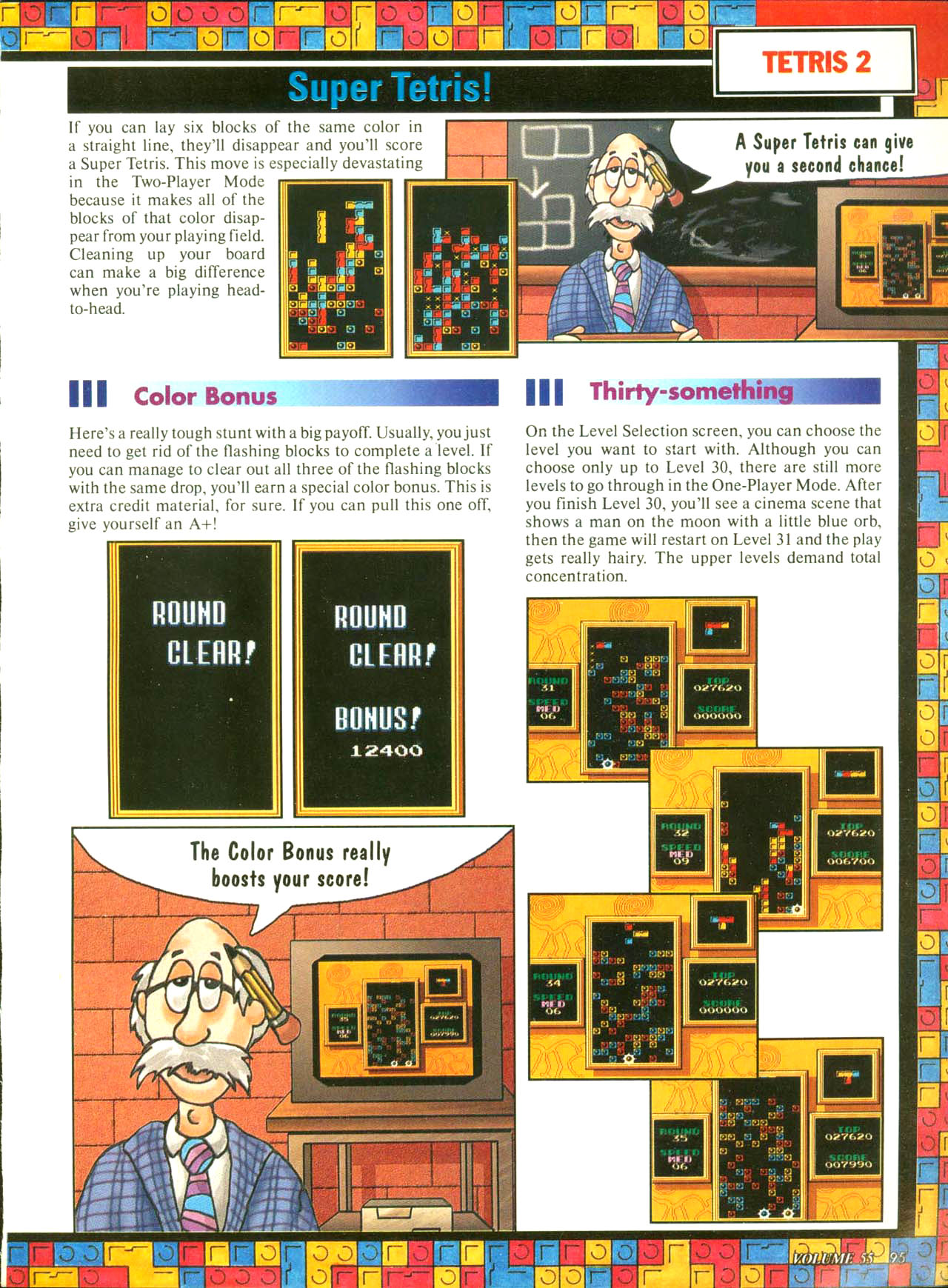 Read online Nintendo Power comic -  Issue #55 - 104