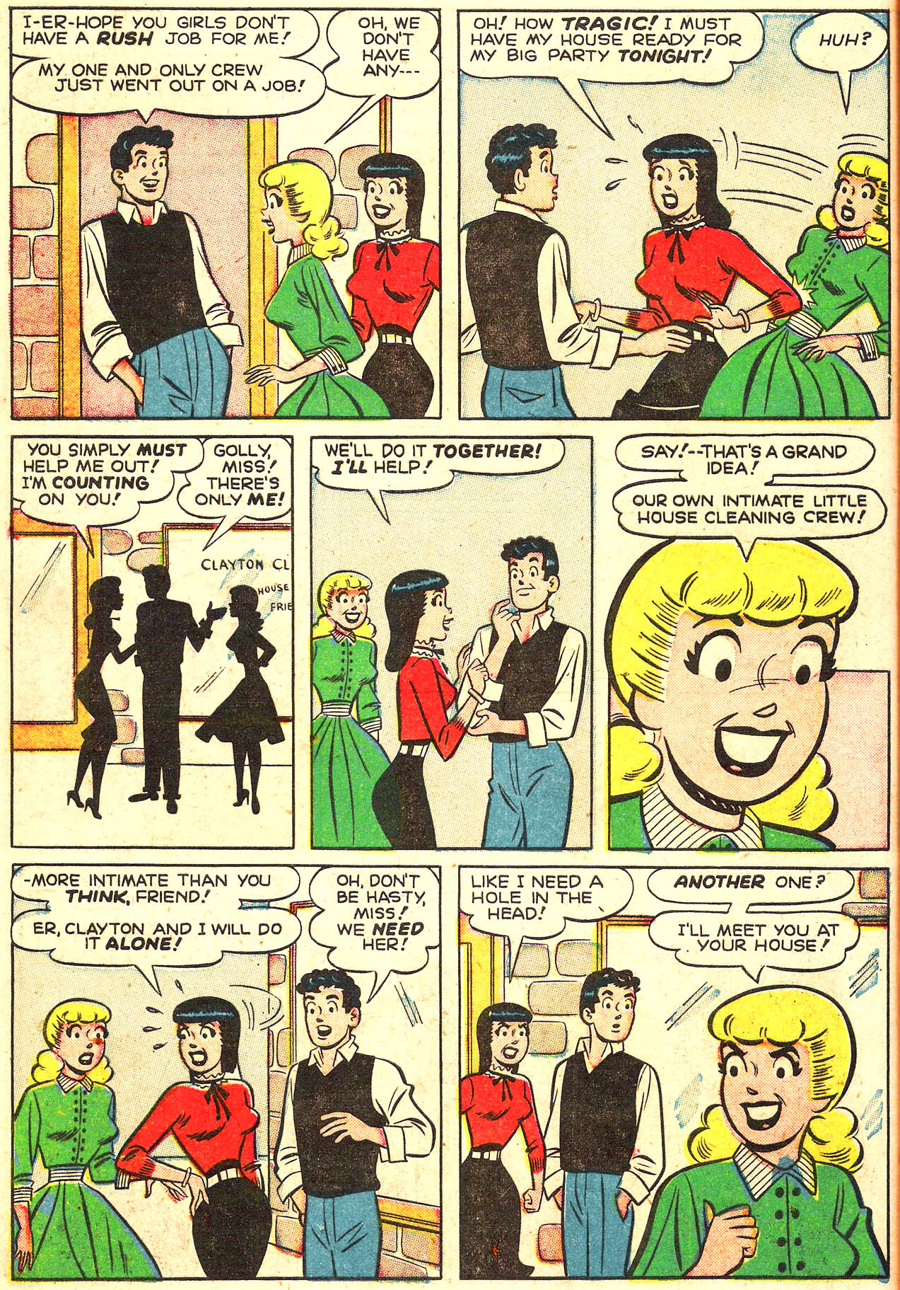 Read online Archie's Girls Betty and Veronica comic -  Issue # _Annual 6 - 44