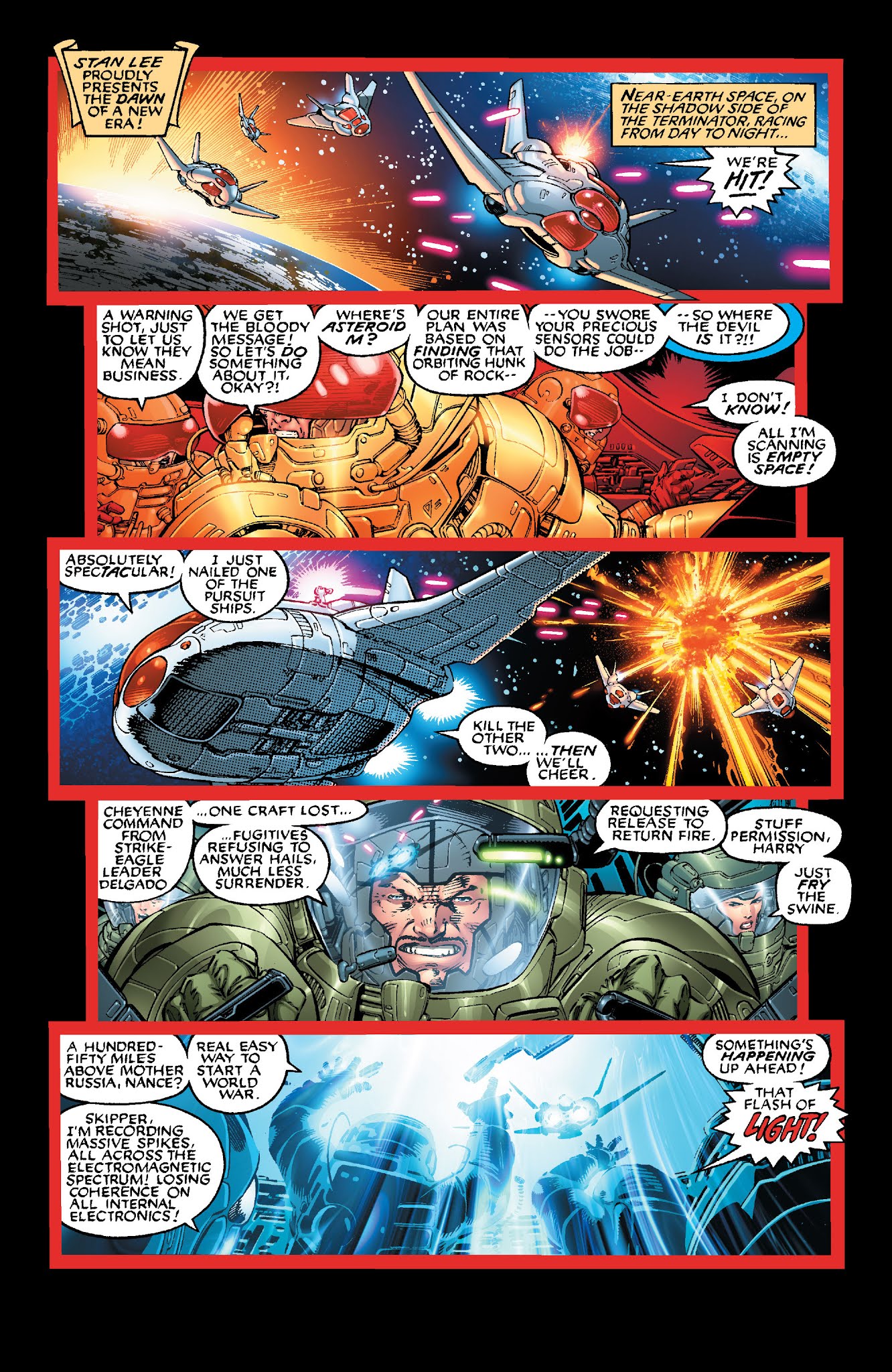 Read online X-Men: Mutant Genesis 2.0 comic -  Issue # TPB (Part 1) - 4