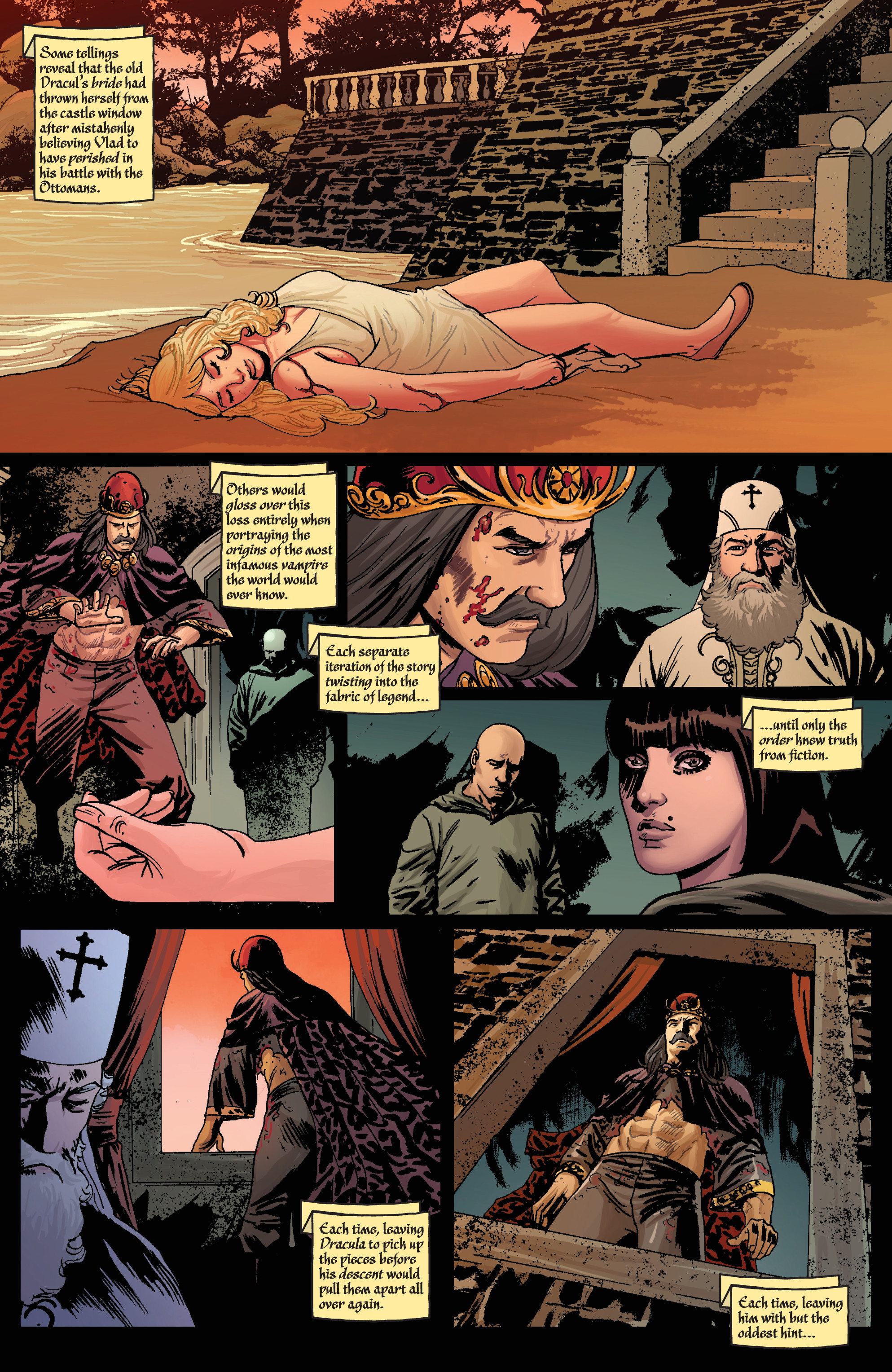 Read online Vampirella: The Dynamite Years Omnibus comic -  Issue # TPB 4 (Part 2) - 56
