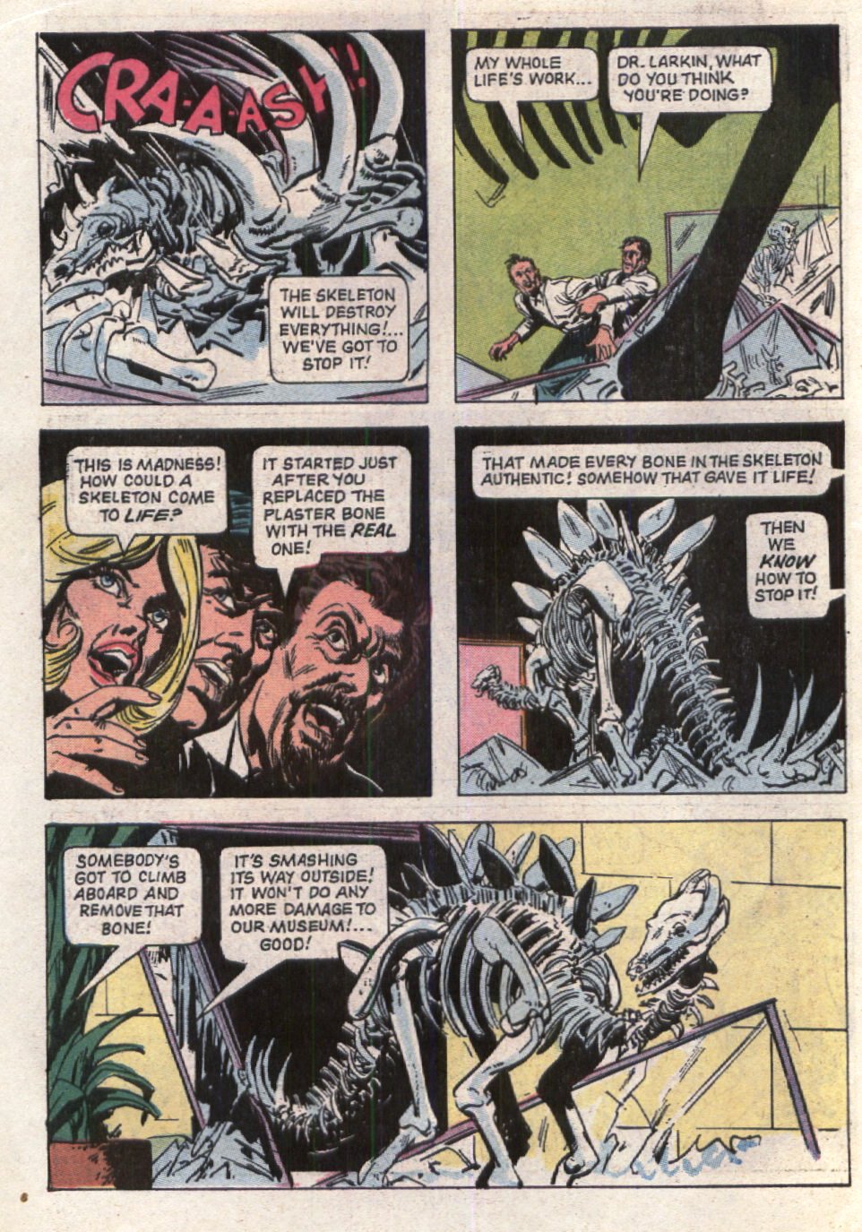 Read online Boris Karloff Tales of Mystery comic -  Issue #35 - 22