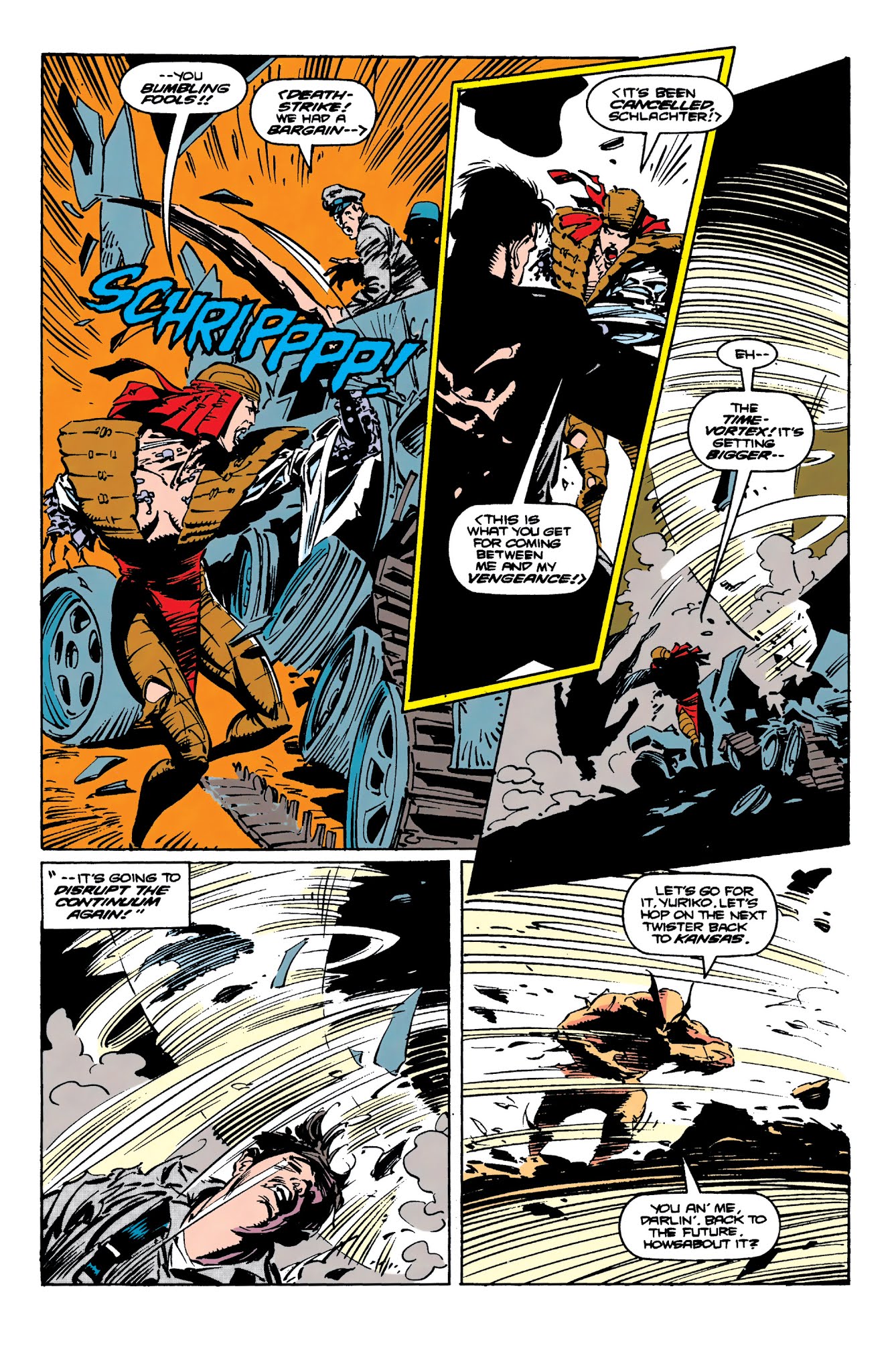 Read online Wolverine By Larry Hama & Marc Silvestri comic -  Issue # TPB 1 (Part 3) - 49