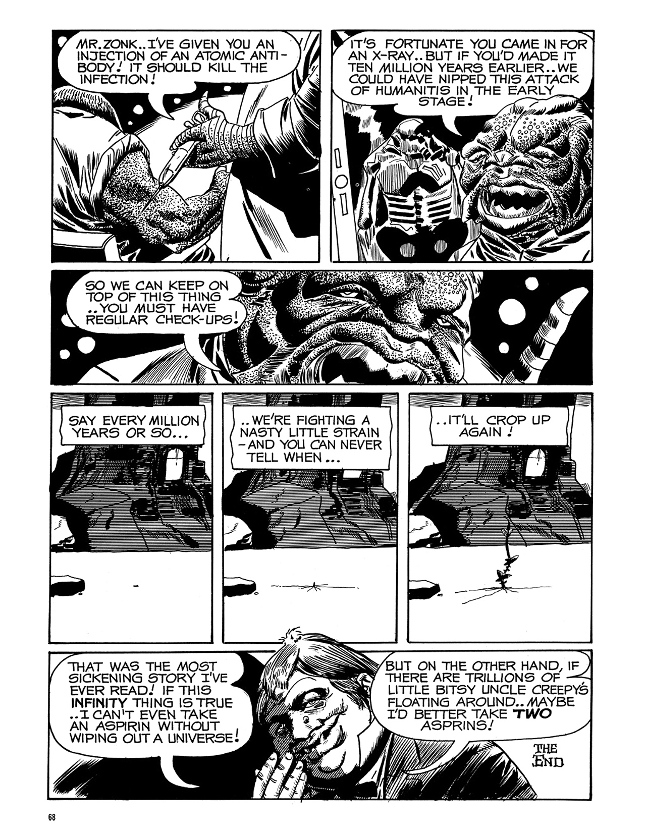 Read online Eerie Archives comic -  Issue # TPB 6 - 69