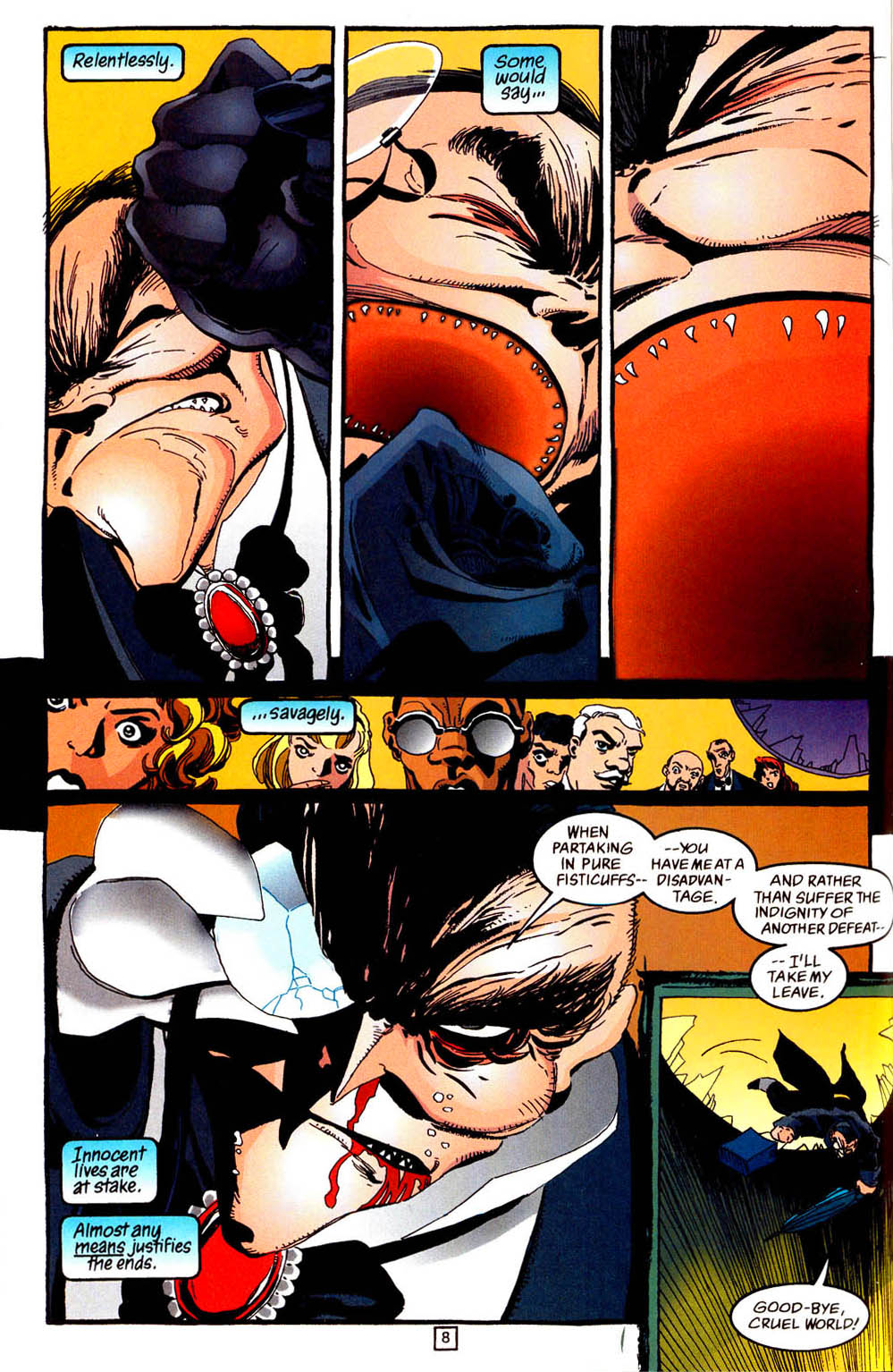 Read online Batman: Legends of the Dark Knight comic -  Issue # _Special 3 - 9