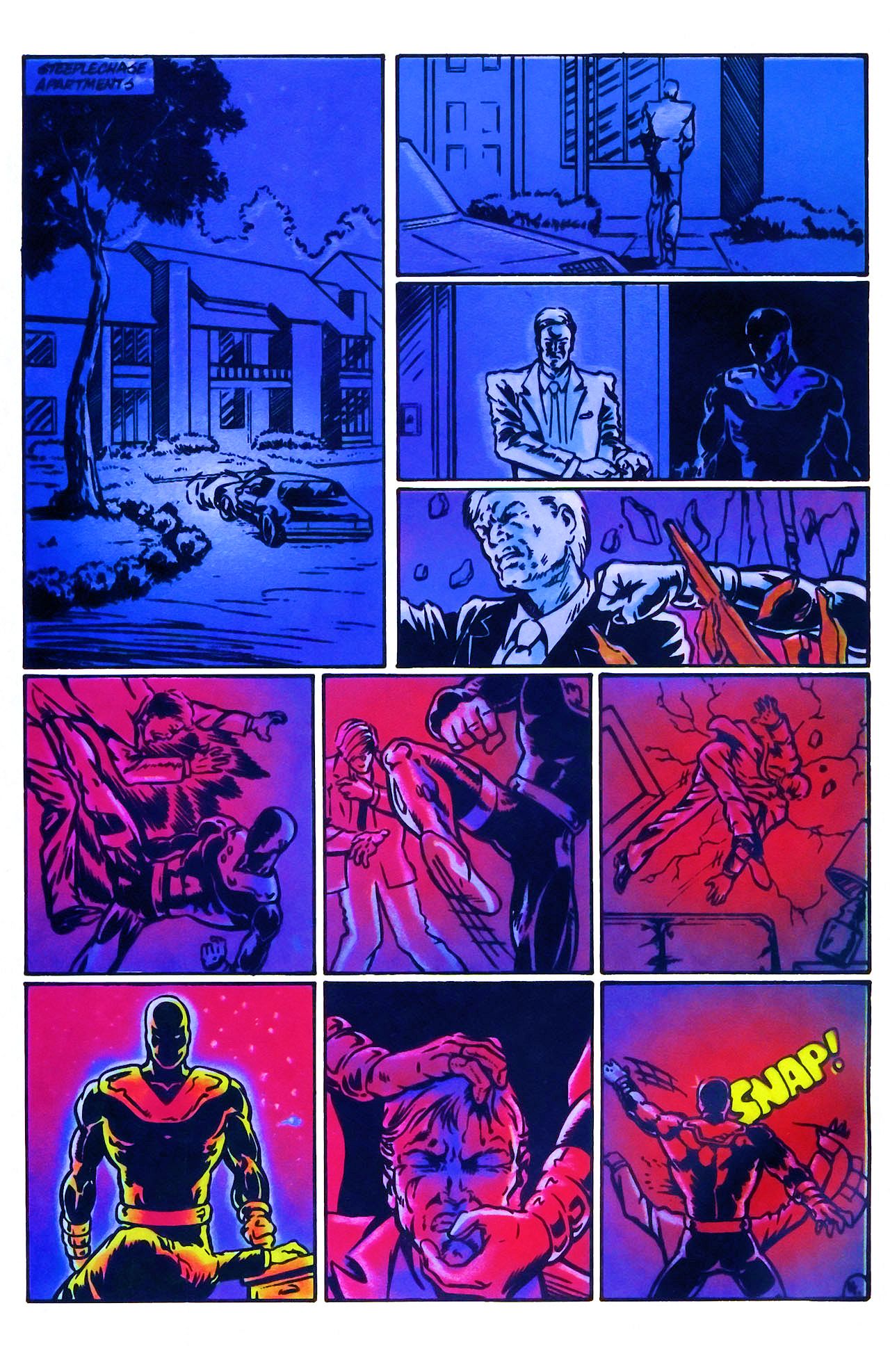Read online Syphons comic -  Issue #7 - 6