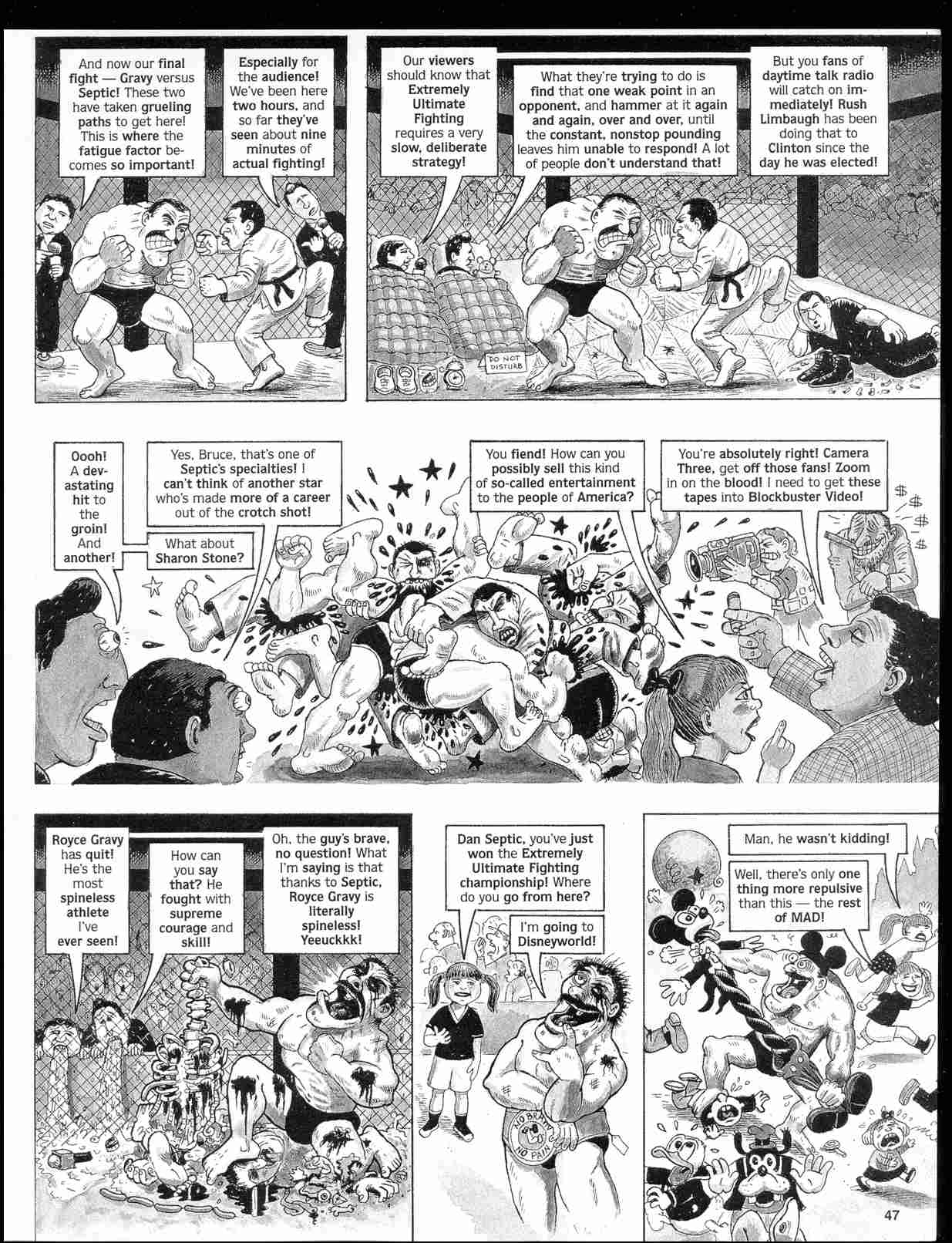 Read online MAD comic -  Issue #348 - 49