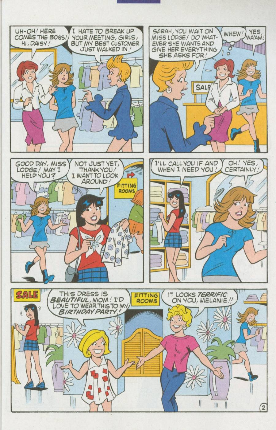 Read online Veronica comic -  Issue #127 - 19