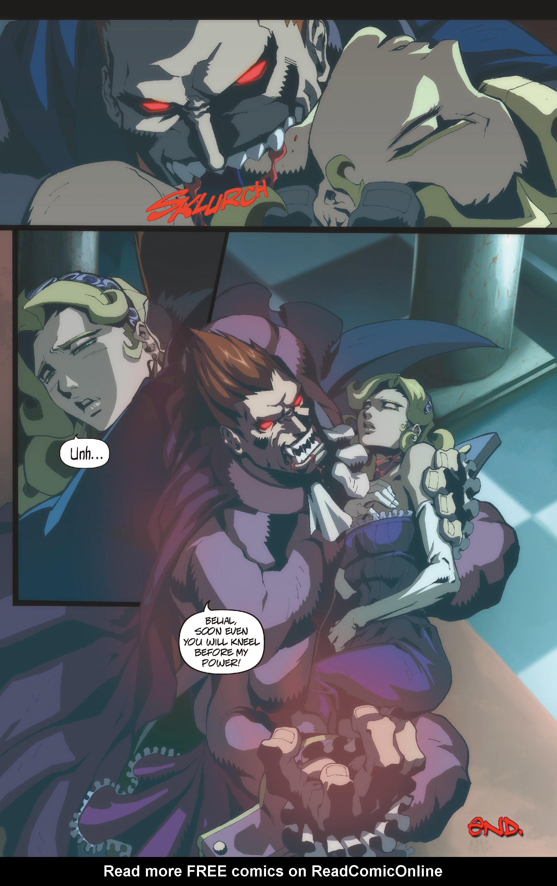 Read online Darkstalkers comic -  Issue #3 - 25