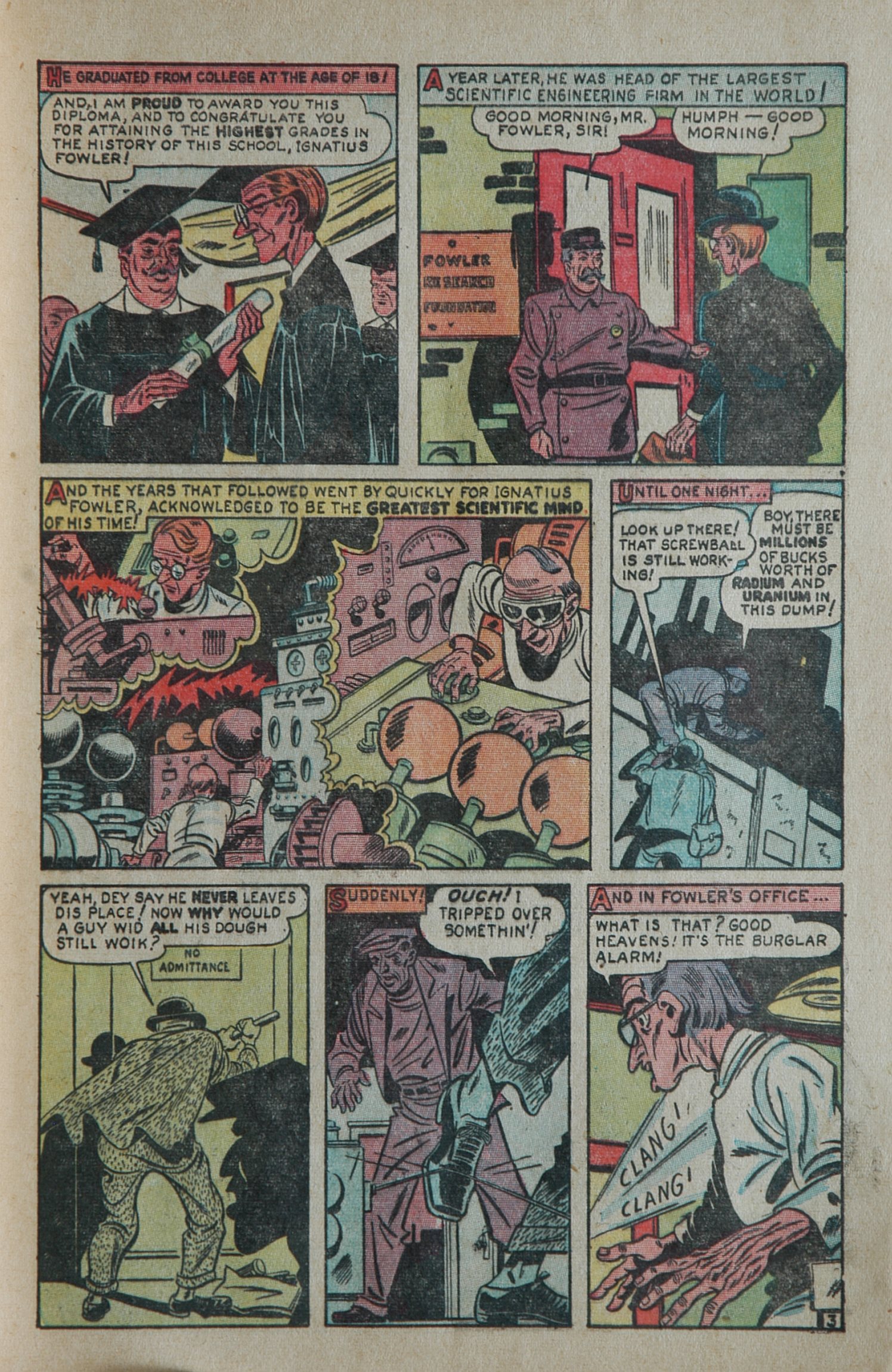 Read online Blonde Phantom Comics comic -  Issue #18 - 5