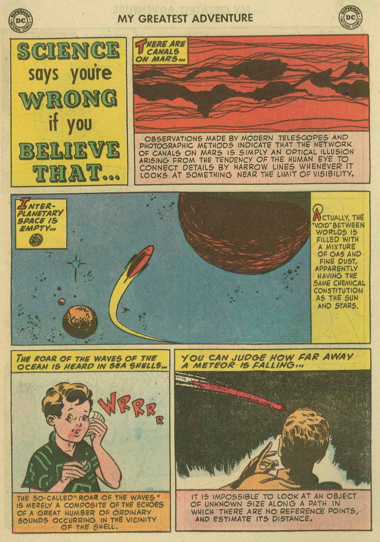Read online My Greatest Adventure comic -  Issue #15 - 11