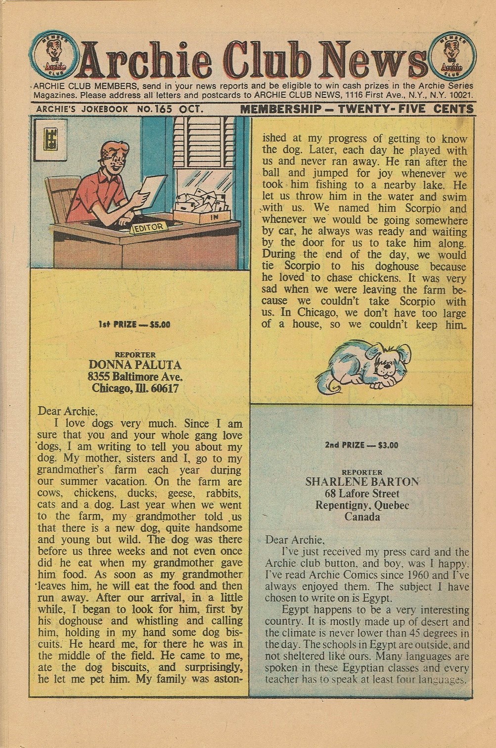 Read online Archie's Joke Book Magazine comic -  Issue #165 - 18