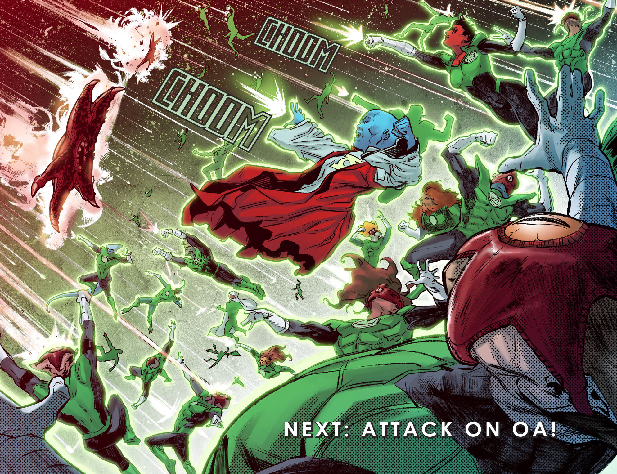 Read online Injustice 2 comic -  Issue #59 - 22