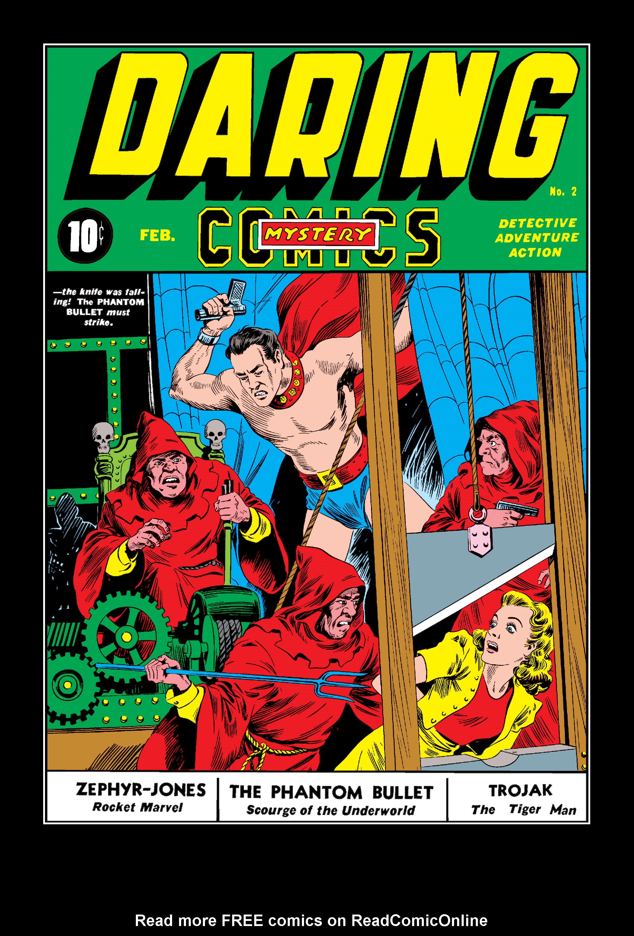 Read online Daring Mystery Comics comic -  Issue # _Marvel Masterworks - Golden Age Daring Mystery 1 (Part 1) - 72