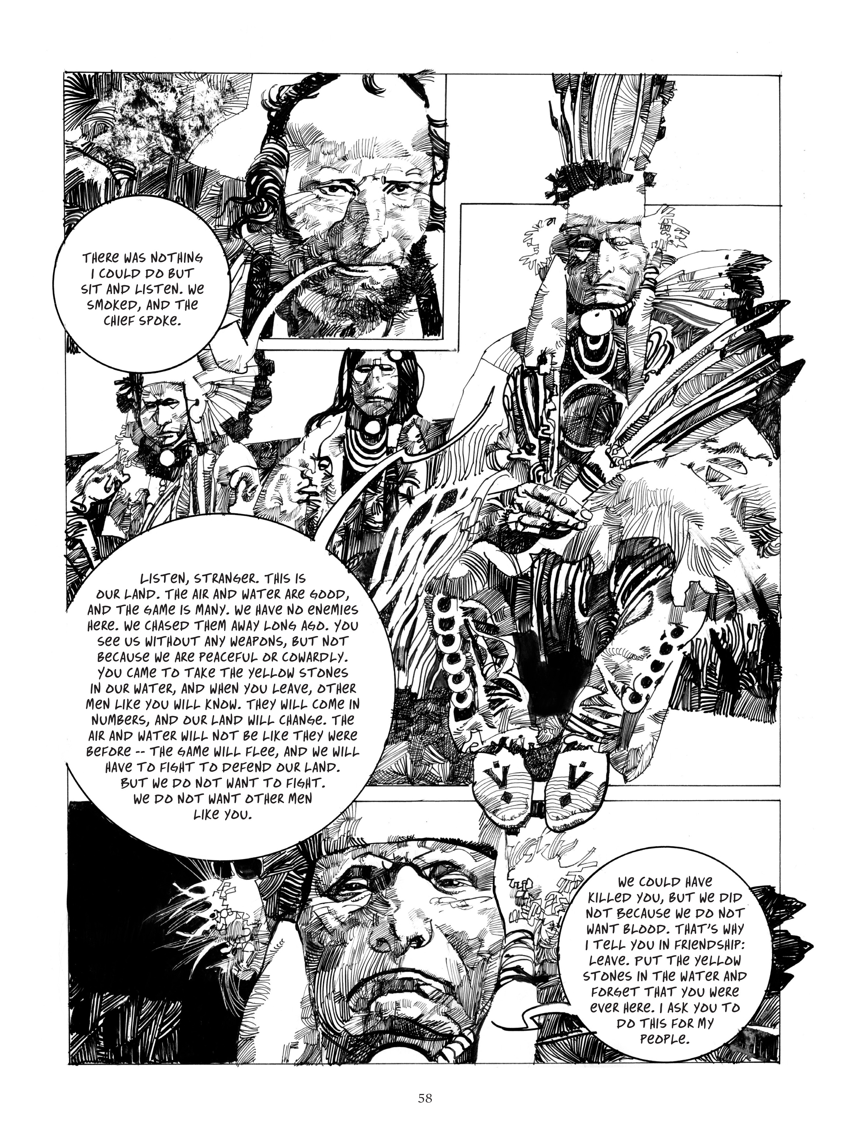 Read online The Collected Toppi comic -  Issue # TPB 2 (Part 1) - 58