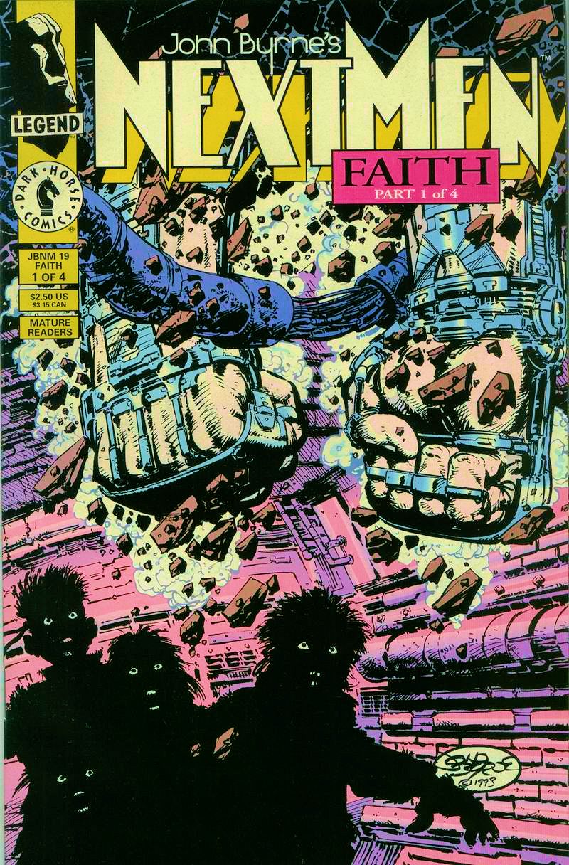 Read online John Byrne's Next Men (1992) comic -  Issue #19 - 1