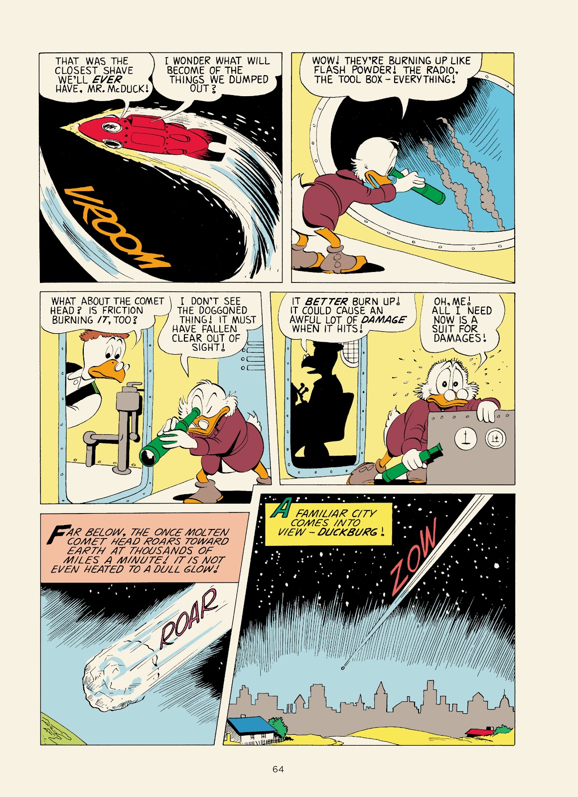 Walt Disney's Uncle Scrooge: The Twenty-four Carat Moon issue TPB (Part 1) - Page 71