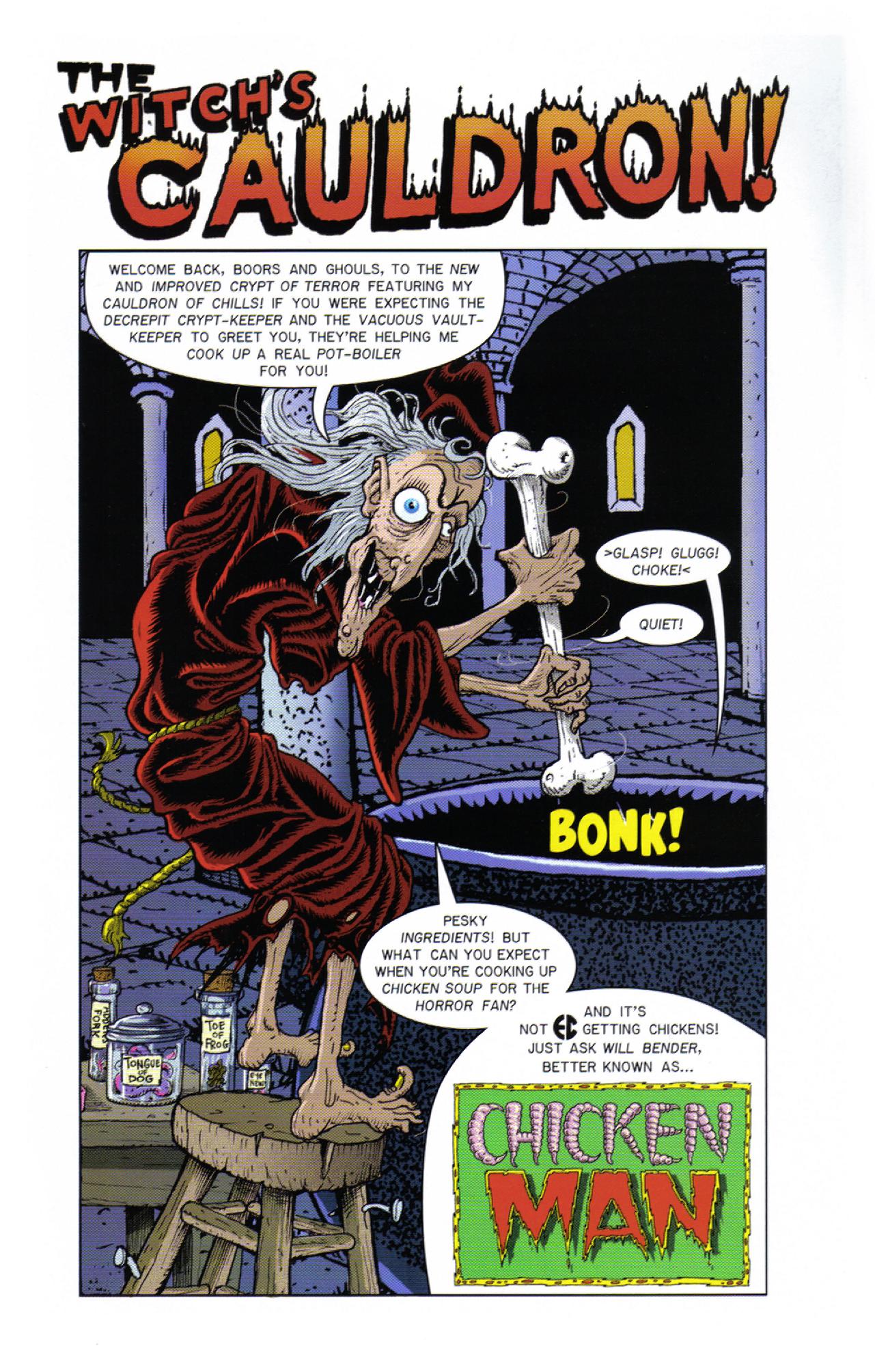 Read online Tales From The Crypt (2007) comic -  Issue #9 - 3