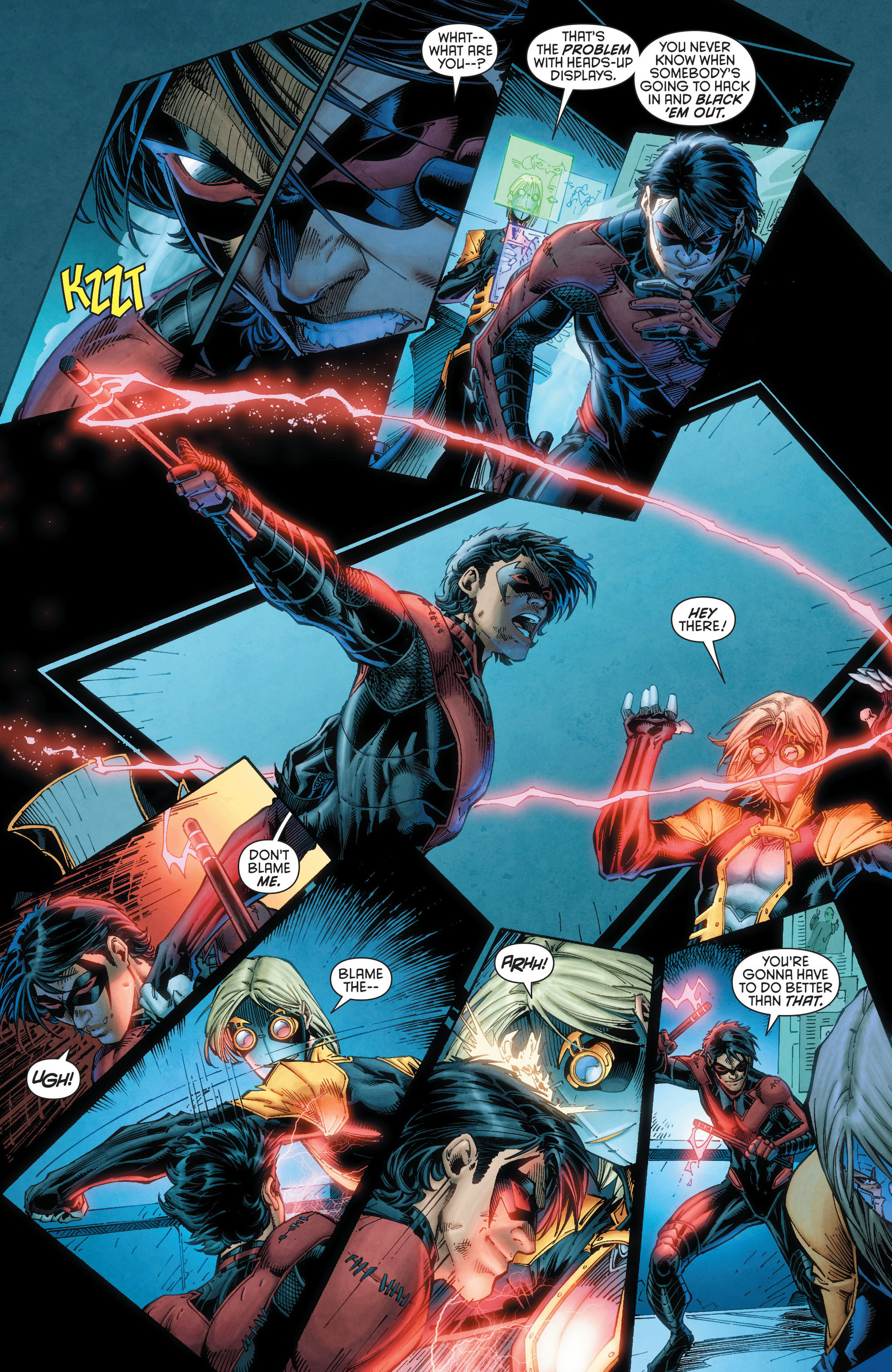 Read online Nightwing (2011) comic -  Issue #20 - 17