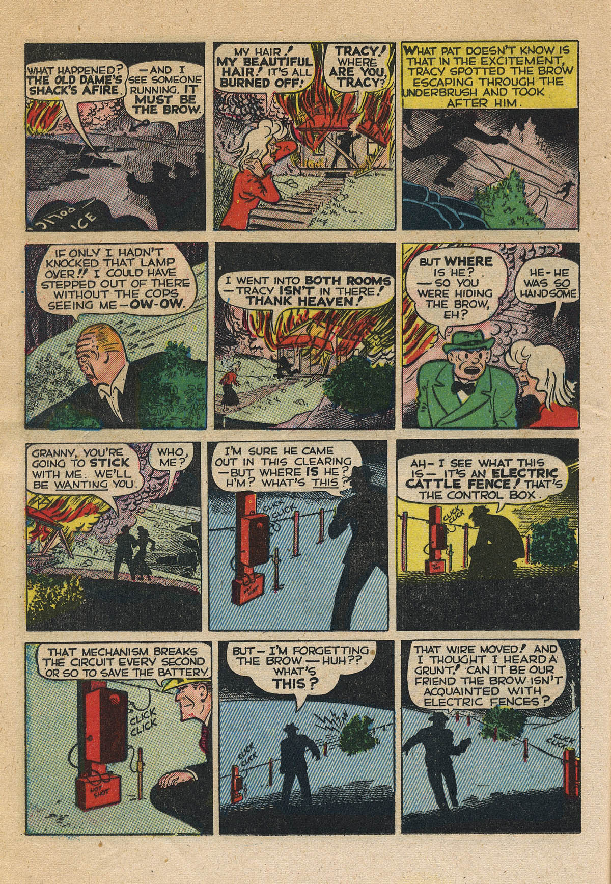 Read online Dick Tracy comic -  Issue #30 - 12