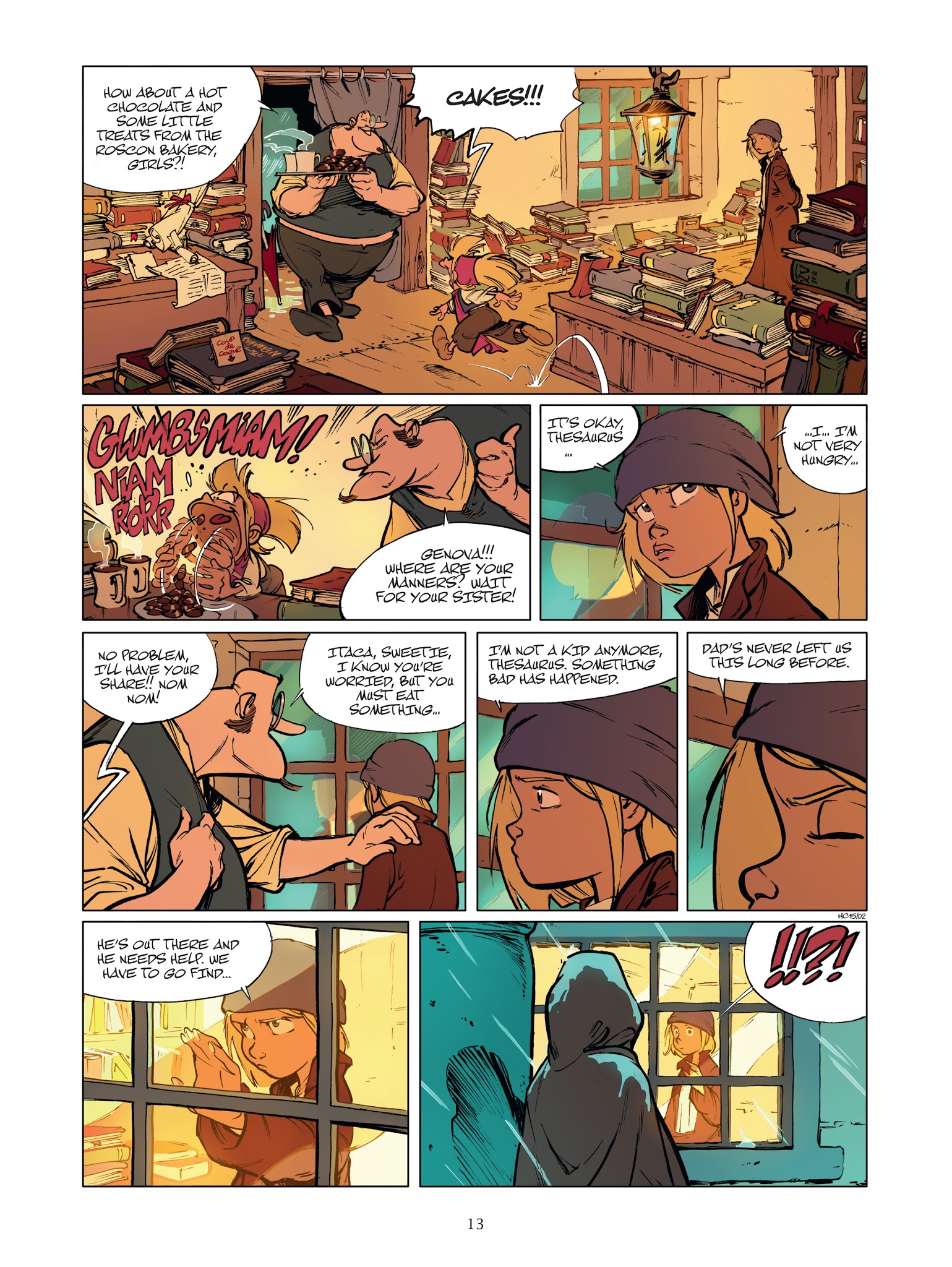 Read online The Campbells comic -  Issue #3 - 15