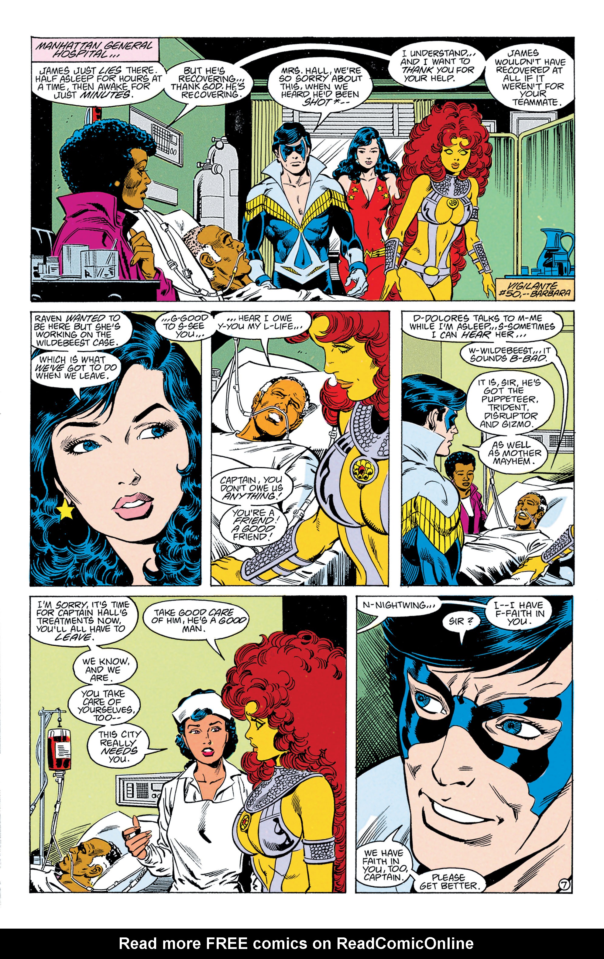 Read online The New Teen Titans (1984) comic -  Issue #42 - 8
