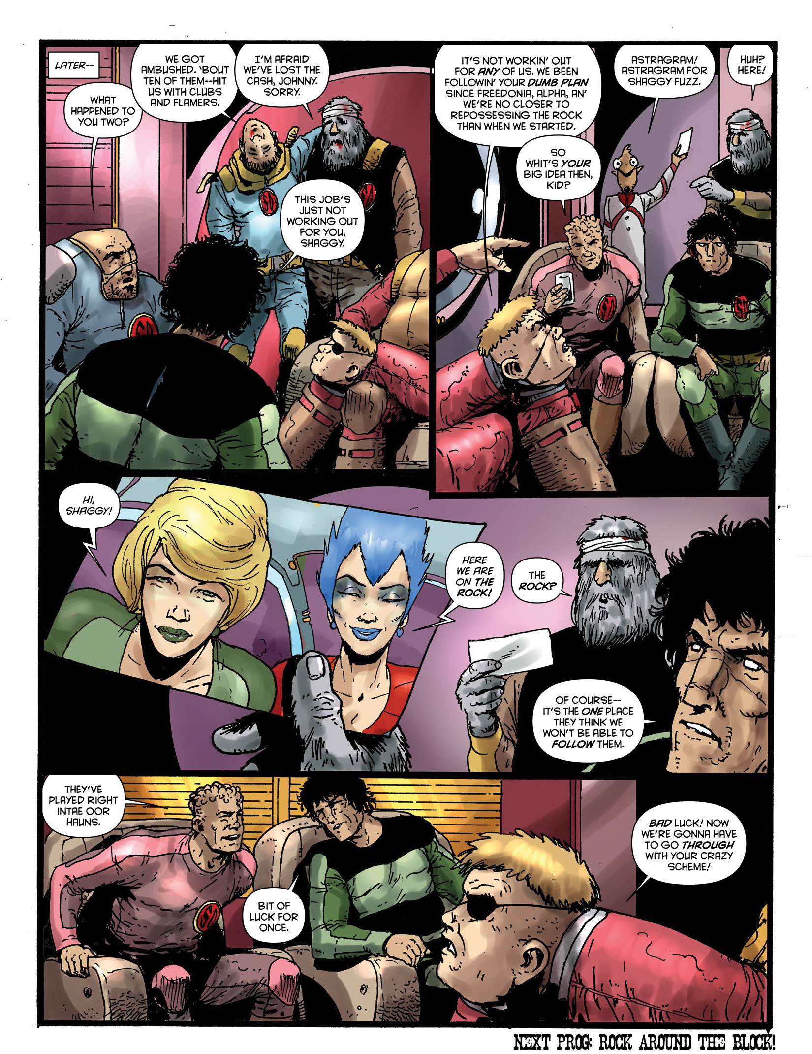Read online 2000 AD comic -  Issue #1968 - 30