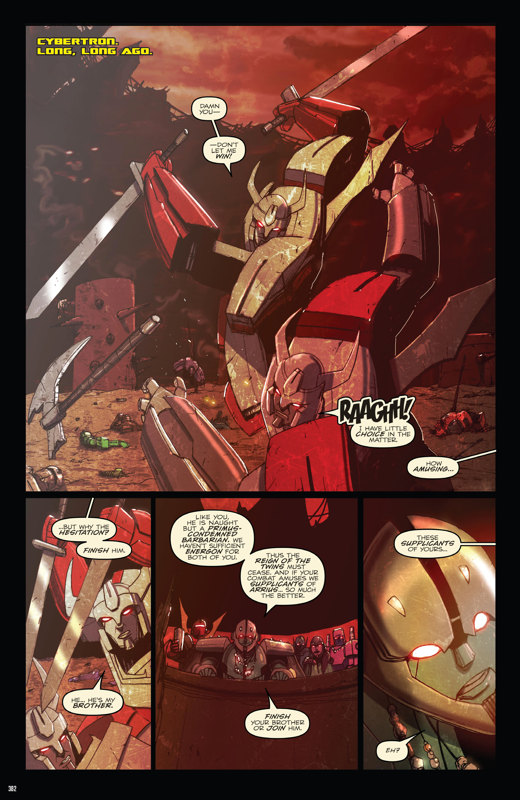 Read online Transformers: The IDW Collection Phase Three comic -  Issue # TPB 3 (Part 4) - 66