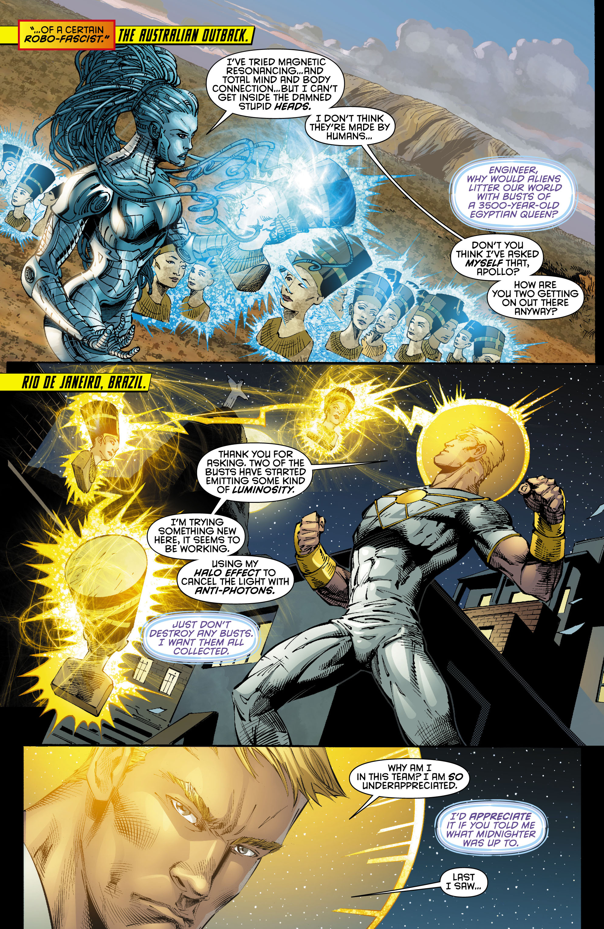 Read online Stormwatch (2011) comic -  Issue #12 - 7