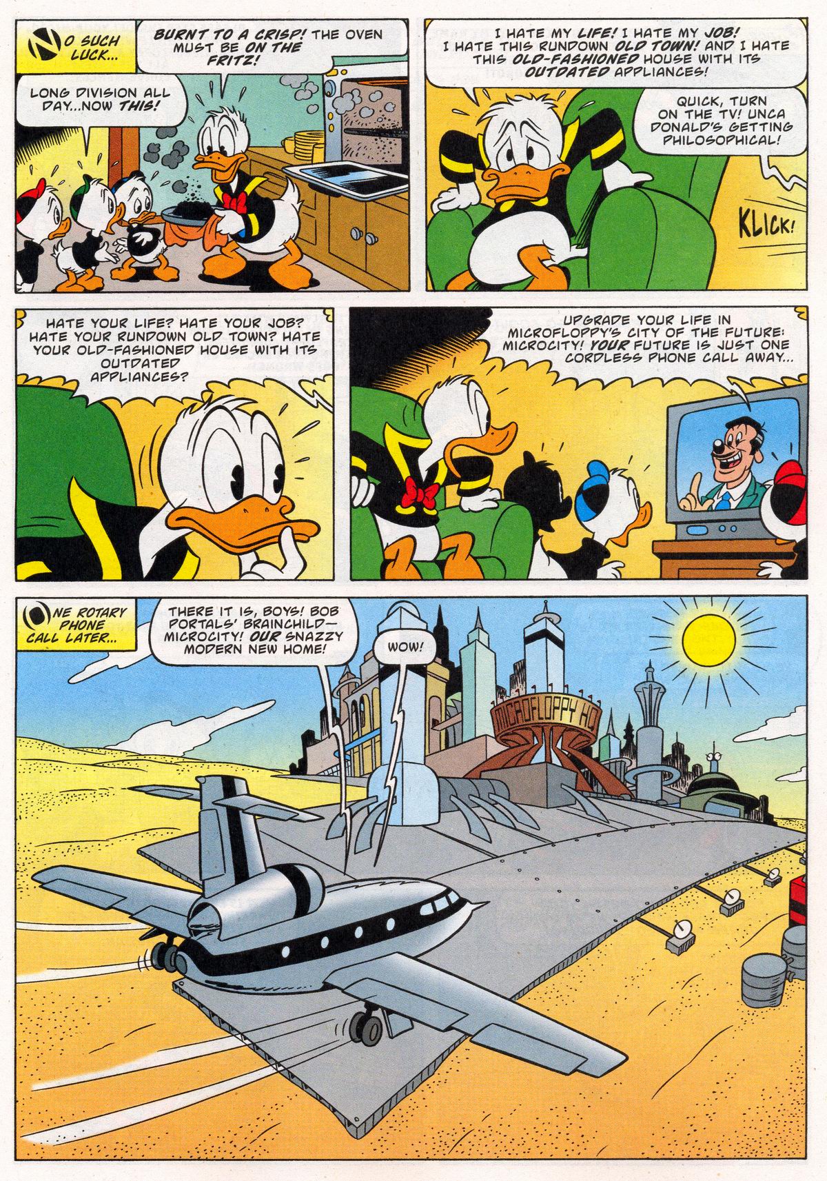 Read online Walt Disney's Donald Duck (1952) comic -  Issue #319 - 5