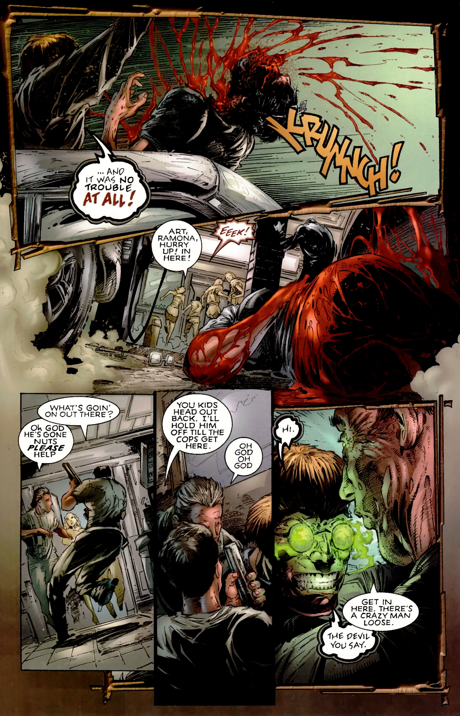 Read online Curse of the Spawn comic -  Issue #25 - 14