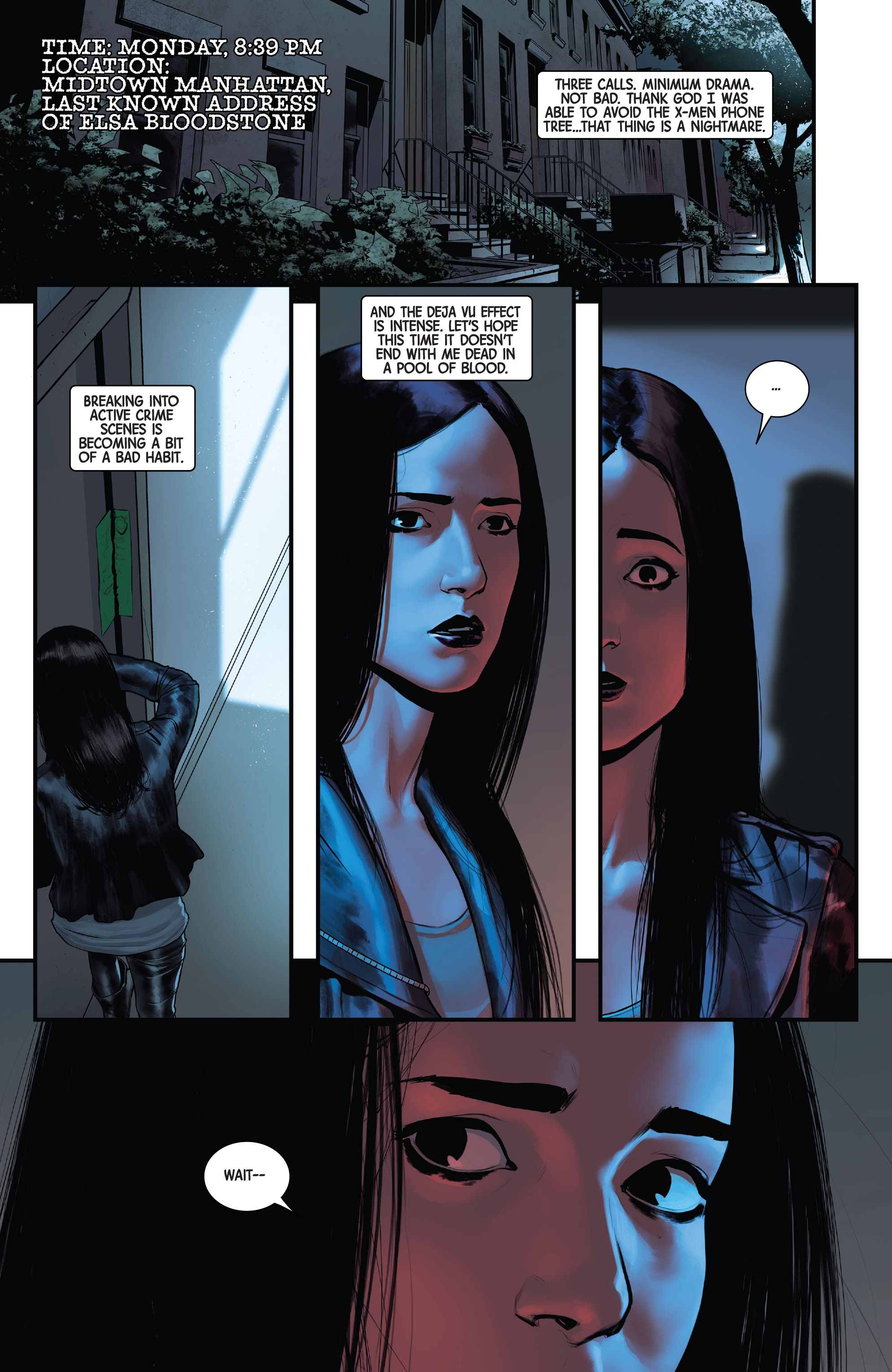 Read online Jessica Jones: Blind Spot comic -  Issue #2 - 20