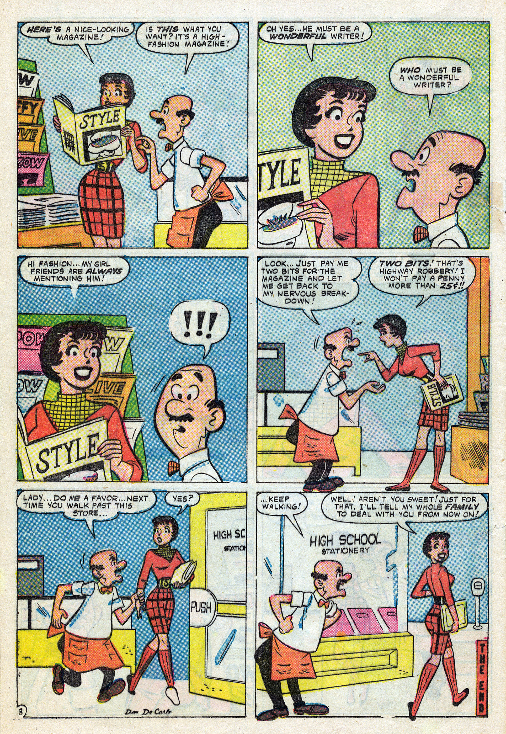Read online My Girl Pearl comic -  Issue #6 - 20
