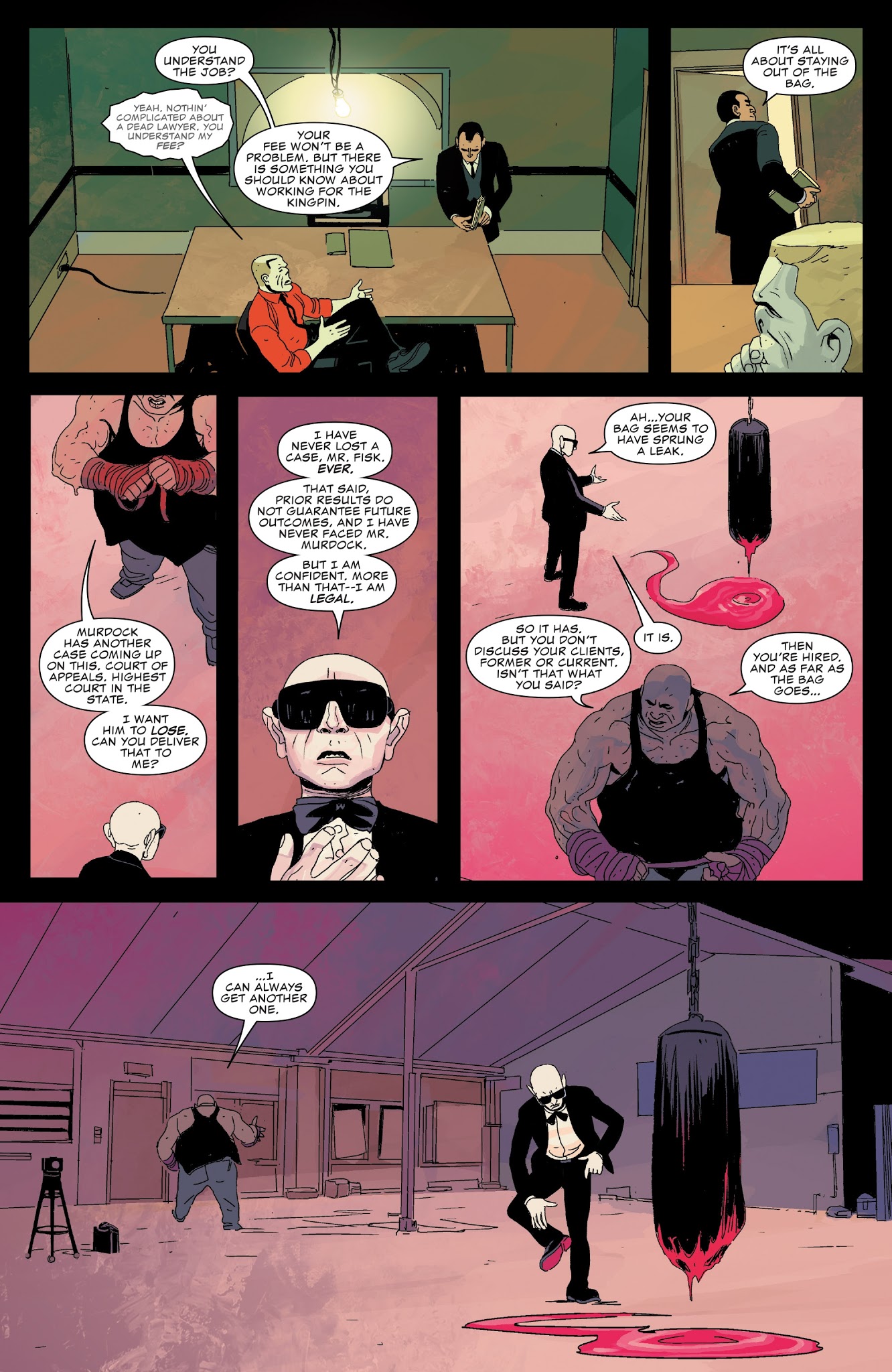 Read online Daredevil (2016) comic -  Issue #23 - 7
