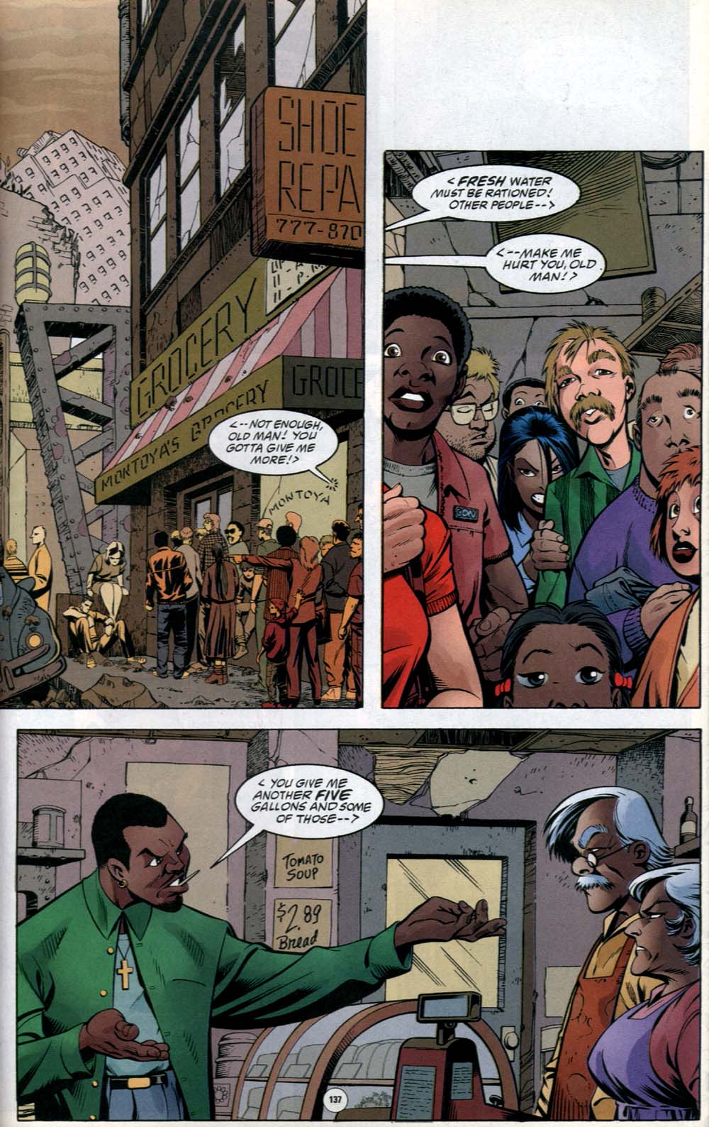 Read online Batman: No Man's Land comic -  Issue # TPB 2 - 138