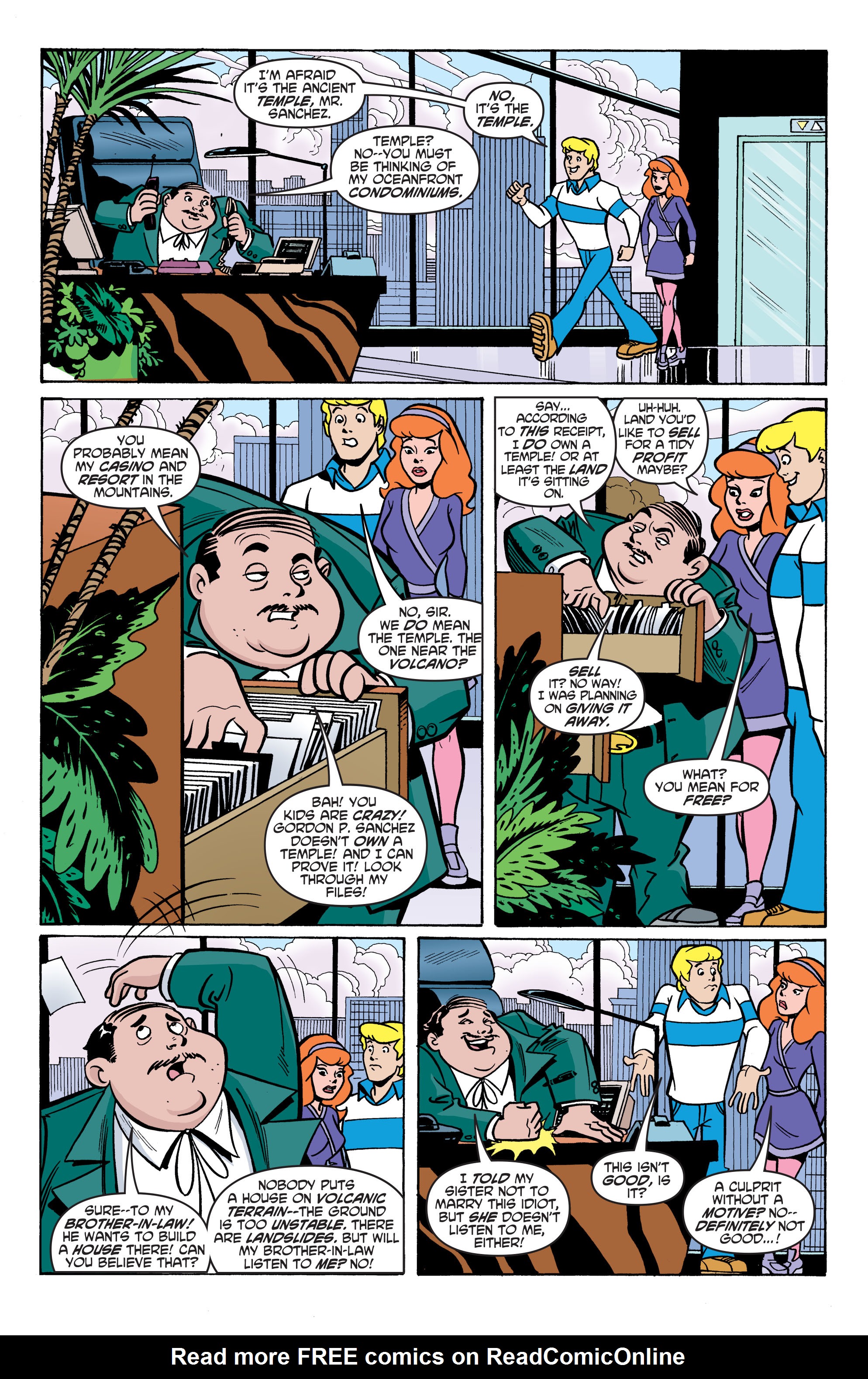 Read online Scooby-Doo: Where Are You? comic -  Issue #59 - 15