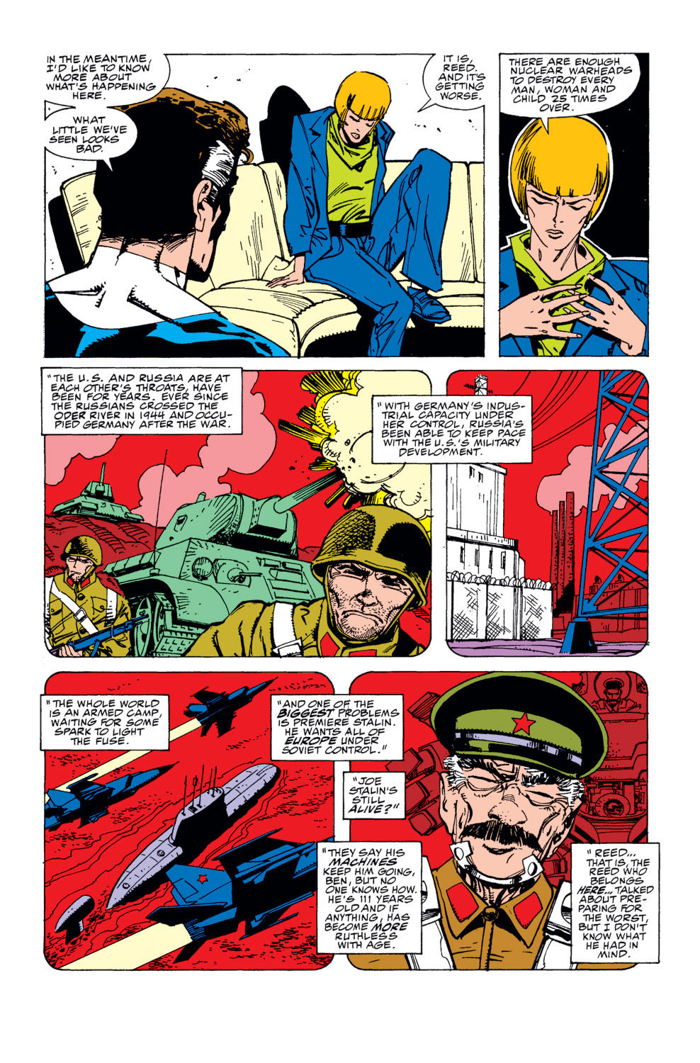 Read online Fantastic Four (1961) comic -  Issue #343 - 13