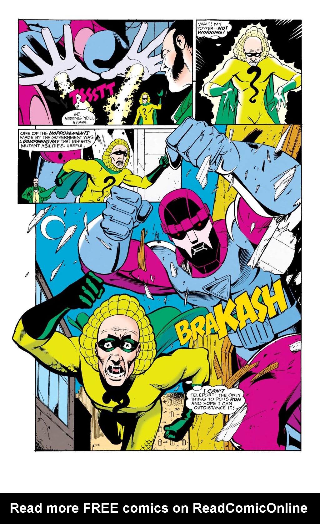 Read online X-Men: The Animated Series - The Further Adventures comic -  Issue # TPB (Part 4) - 27