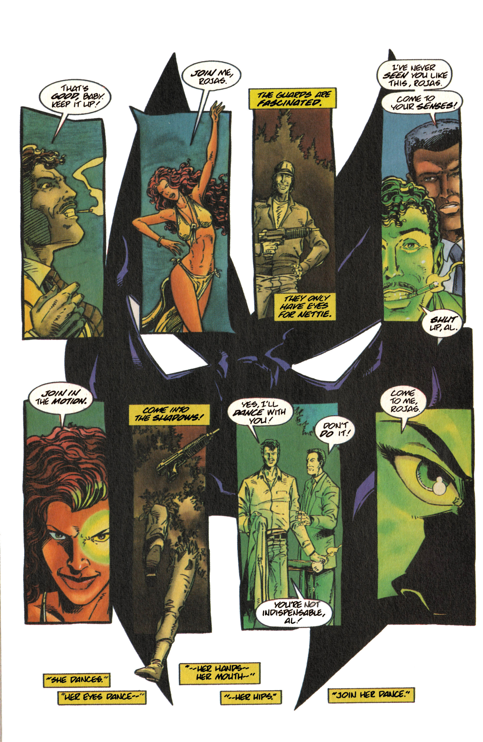 Read online Shadowman (1992) comic -  Issue #34 - 8