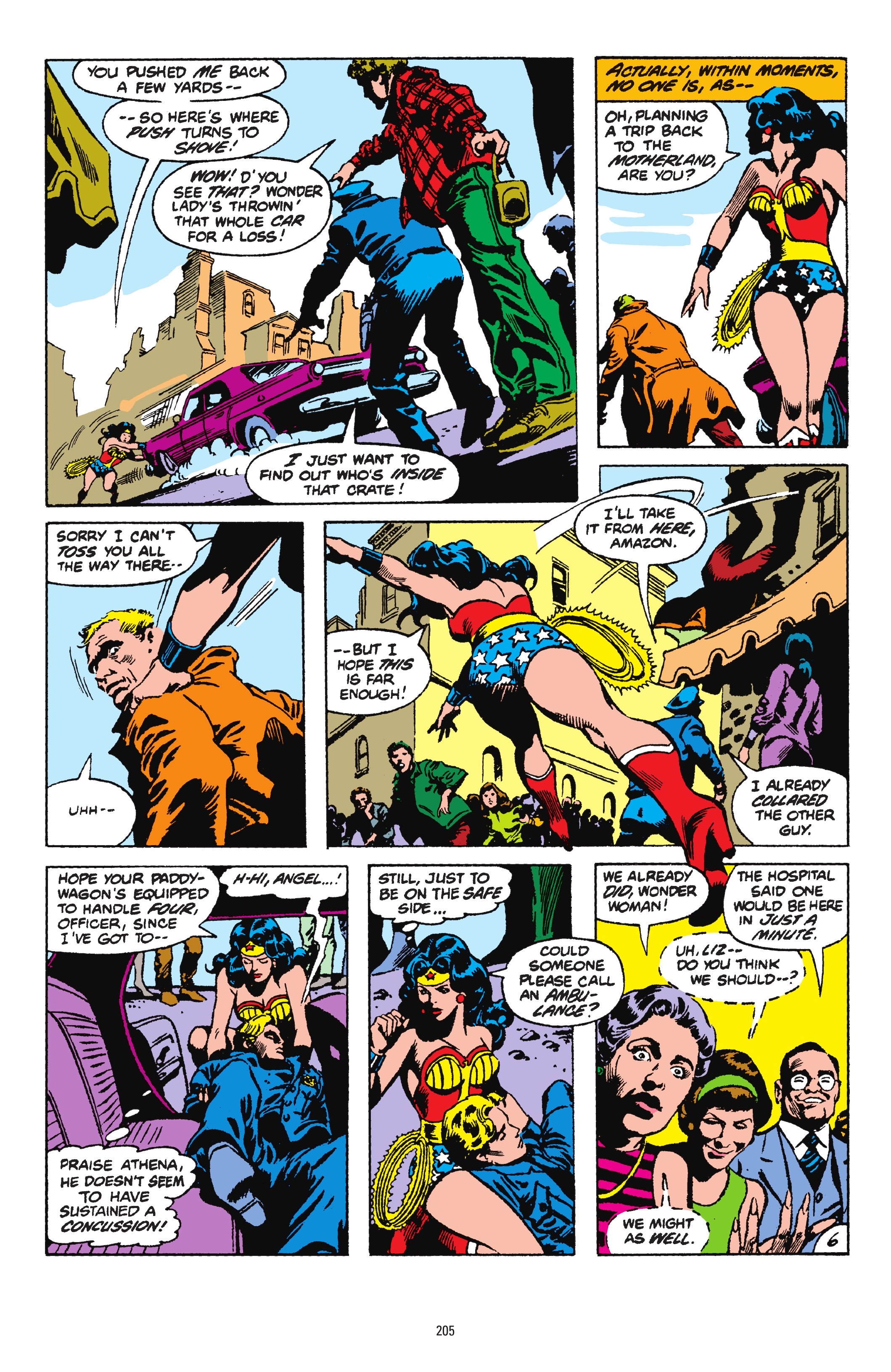 Read online Wonder Woman: 80 Years of the Amazon Warrior: The Deluxe Edition comic -  Issue # TPB (Part 3) - 5