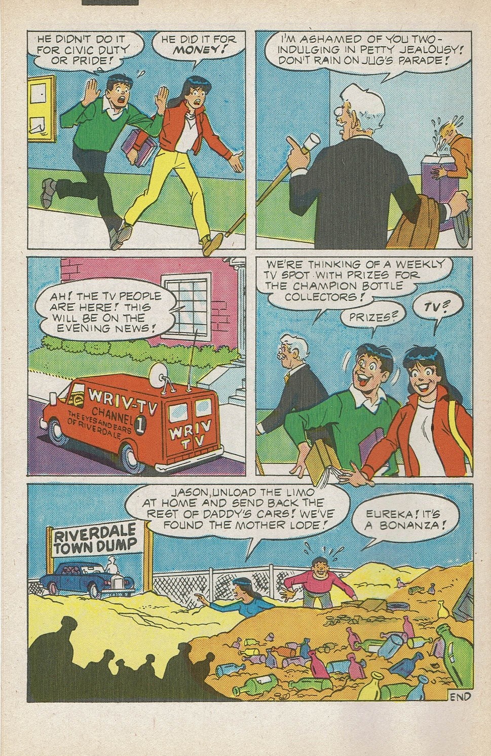 Read online Jughead (1965) comic -  Issue #349 - 8
