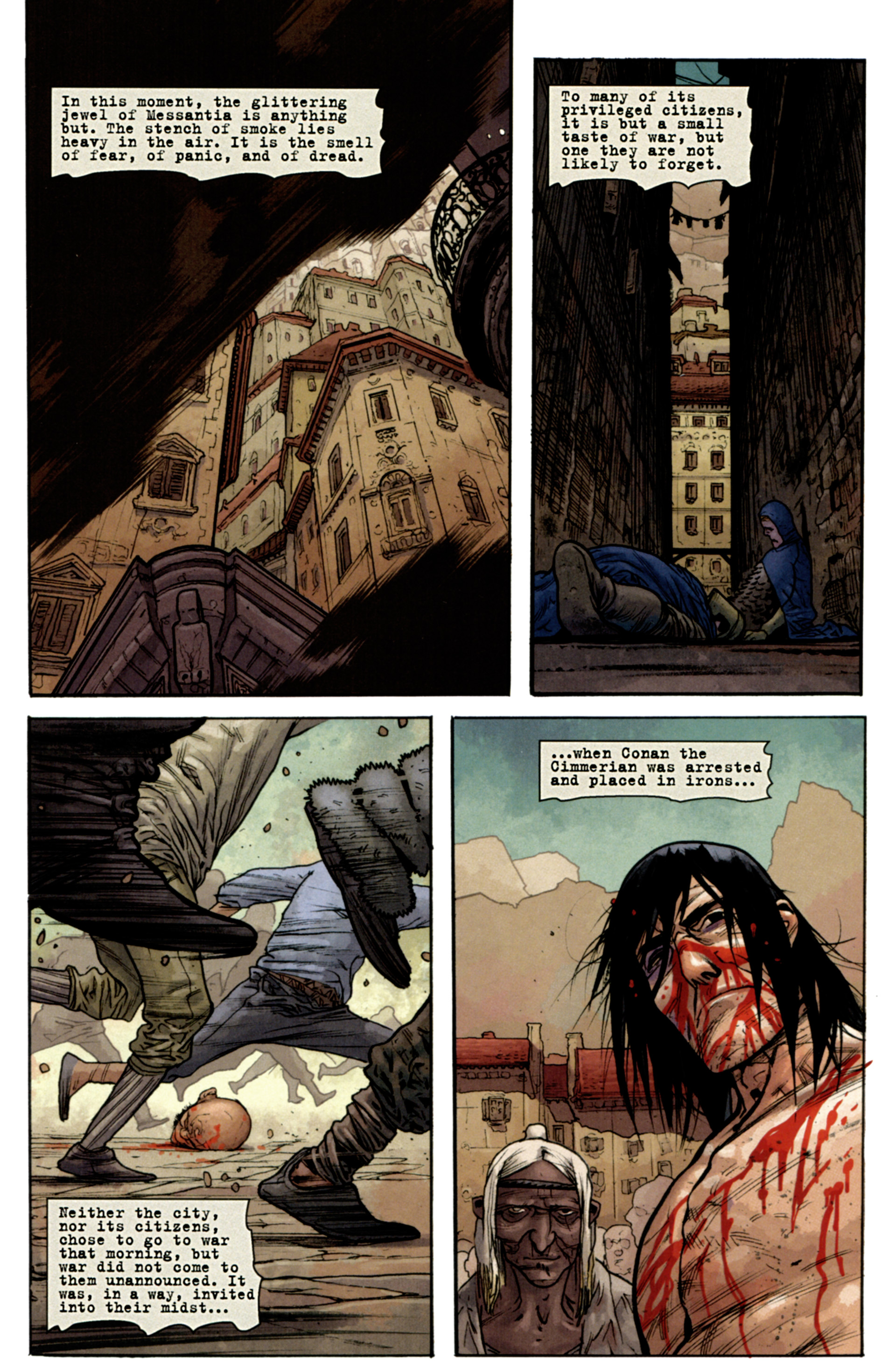 Read online Conan the Barbarian (2012) comic -  Issue #6 - 3