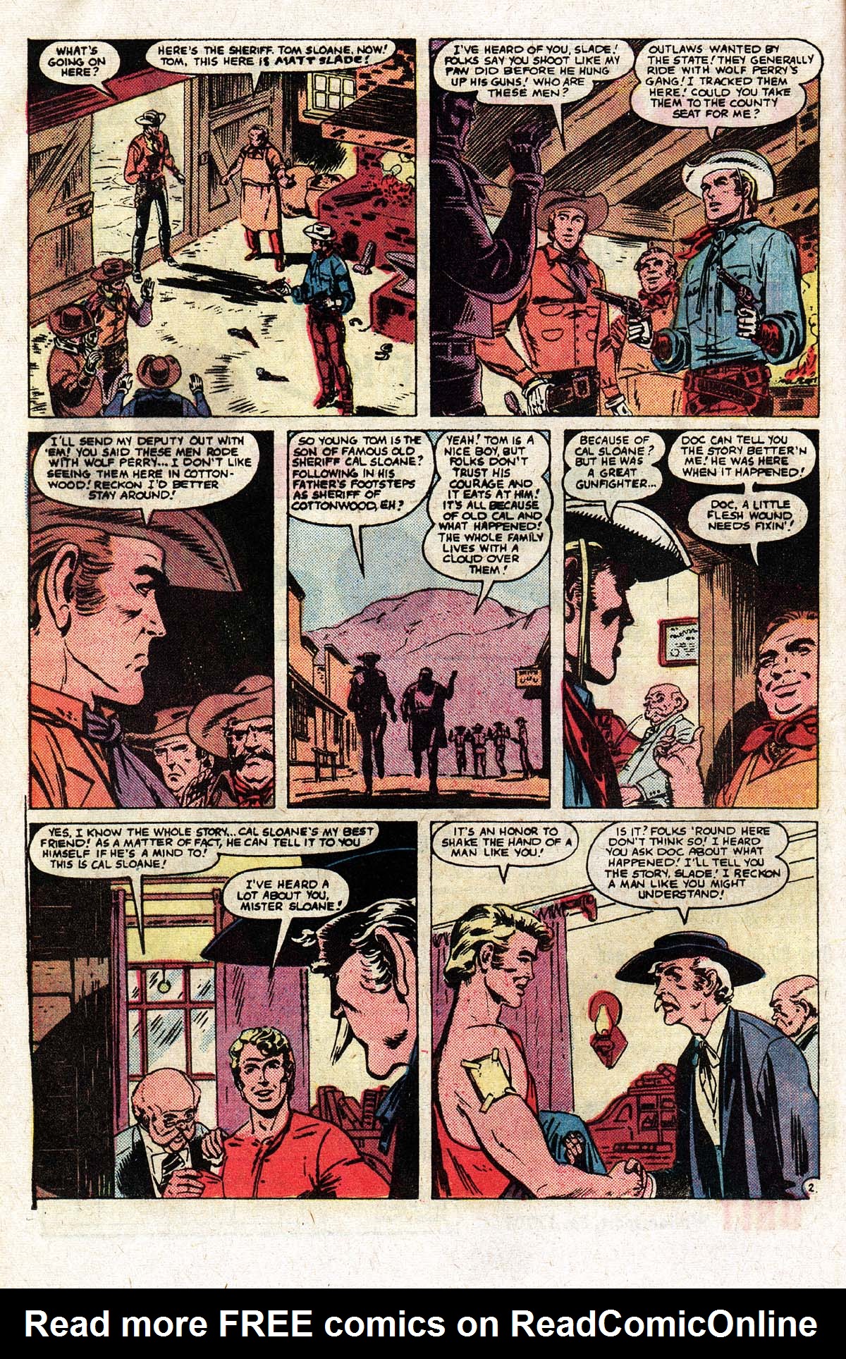 Read online The Mighty Marvel Western comic -  Issue #39 - 10