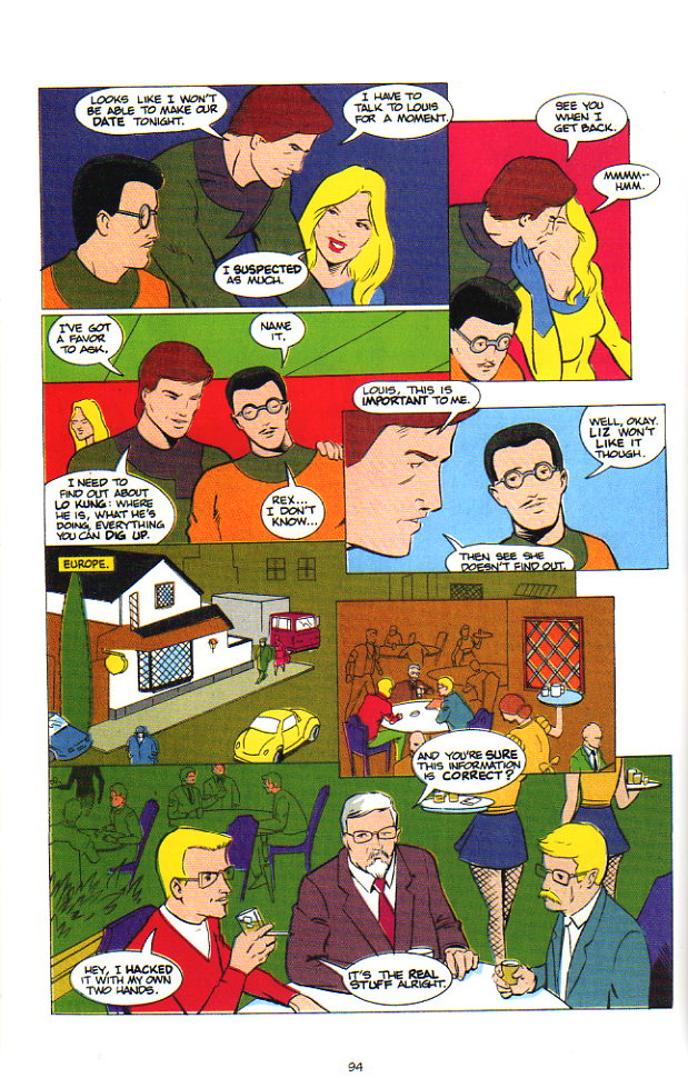 Read online Racer X (1988) comic -  Issue #9 - 10