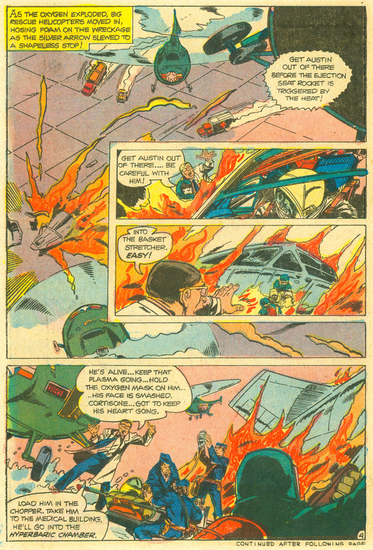 Read online The Six Million Dollar Man [comic] comic -  Issue #1 - 6