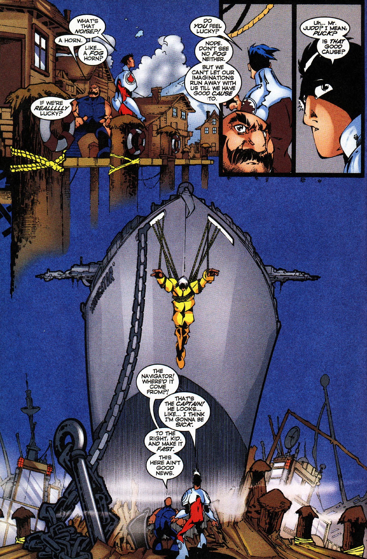 Read online Alpha Flight (1997) comic -  Issue #15 - 19