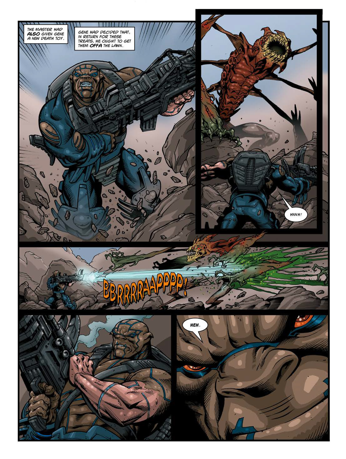 Read online Kingdom comic -  Issue # TPB 1 - 57