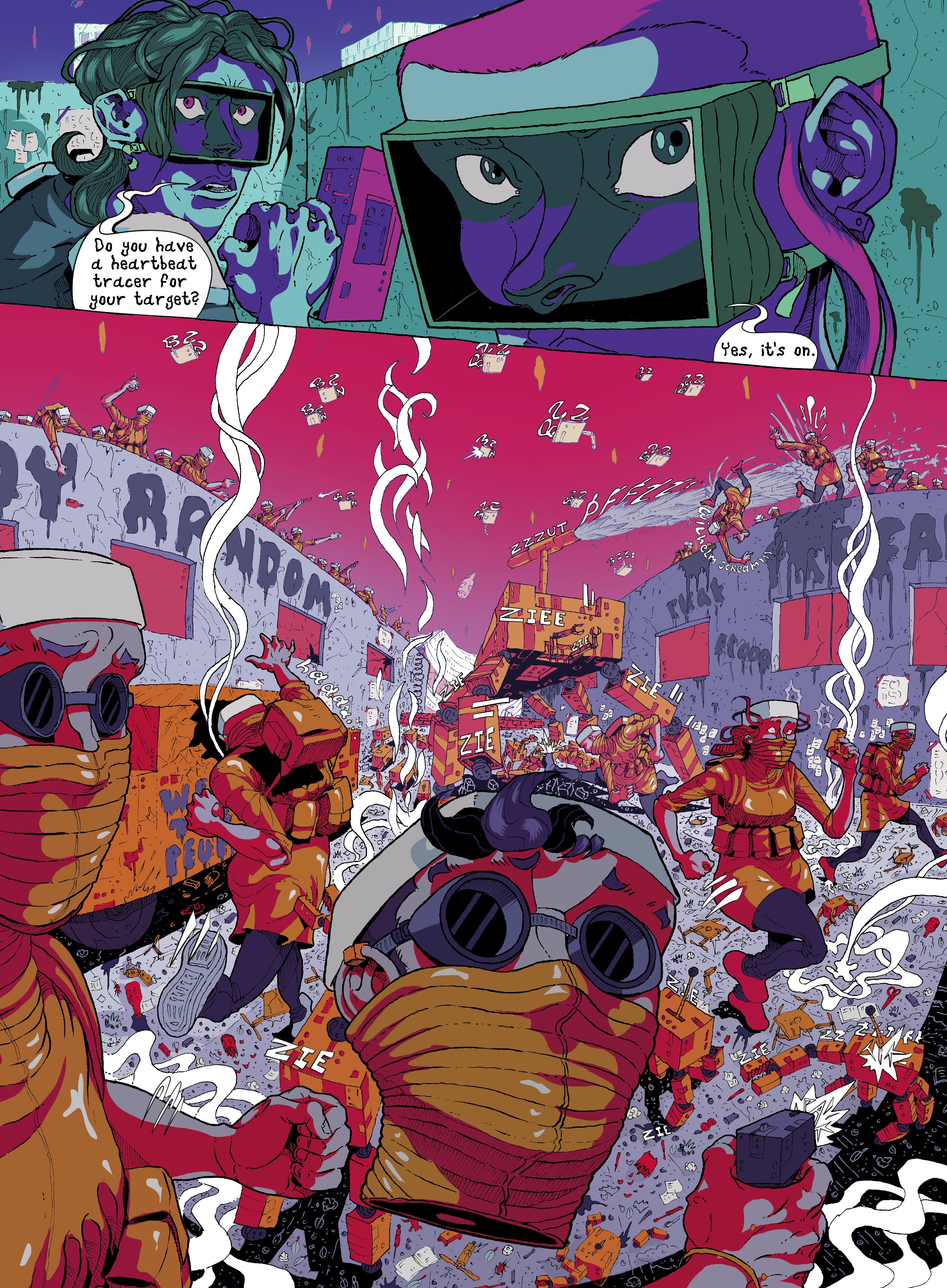 Read online Bioripple comic -  Issue # TPB (Part 2) - 53