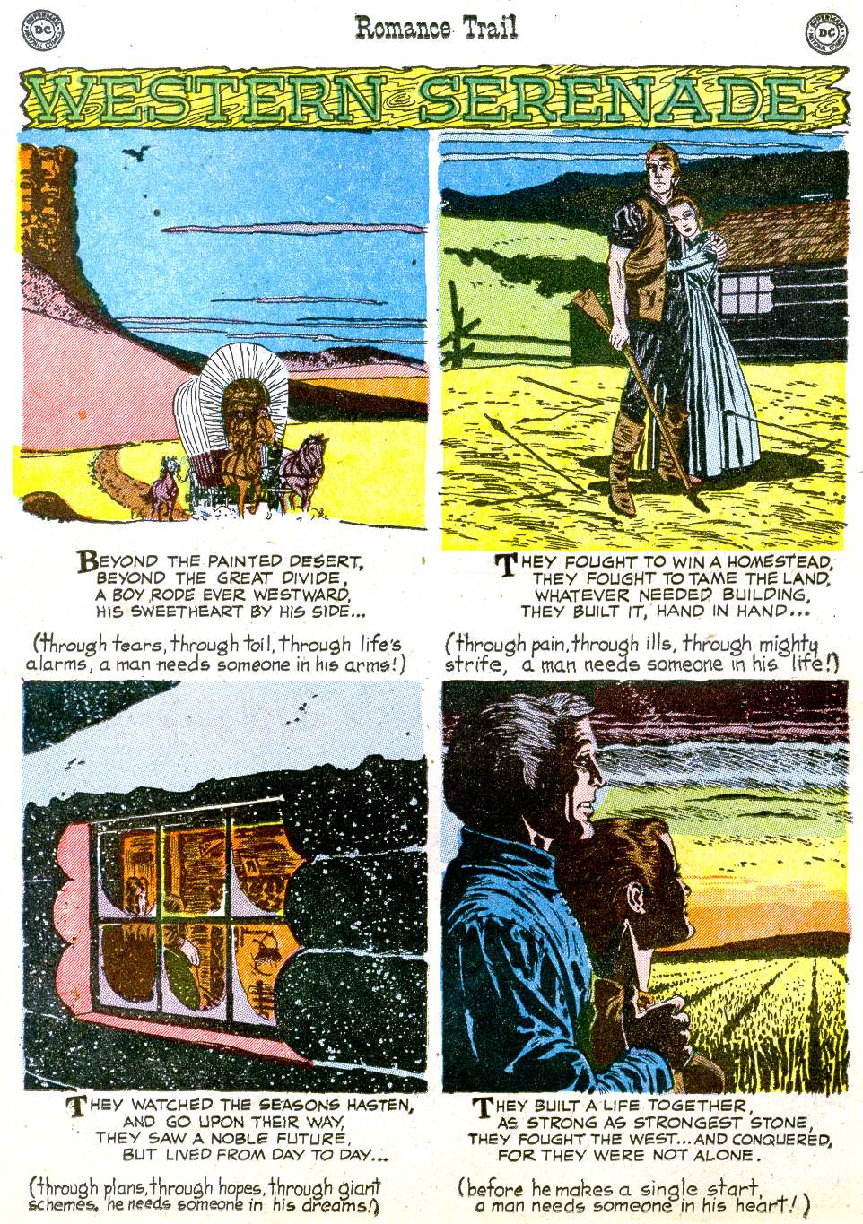 Read online Romance Trail comic -  Issue #5 - 26